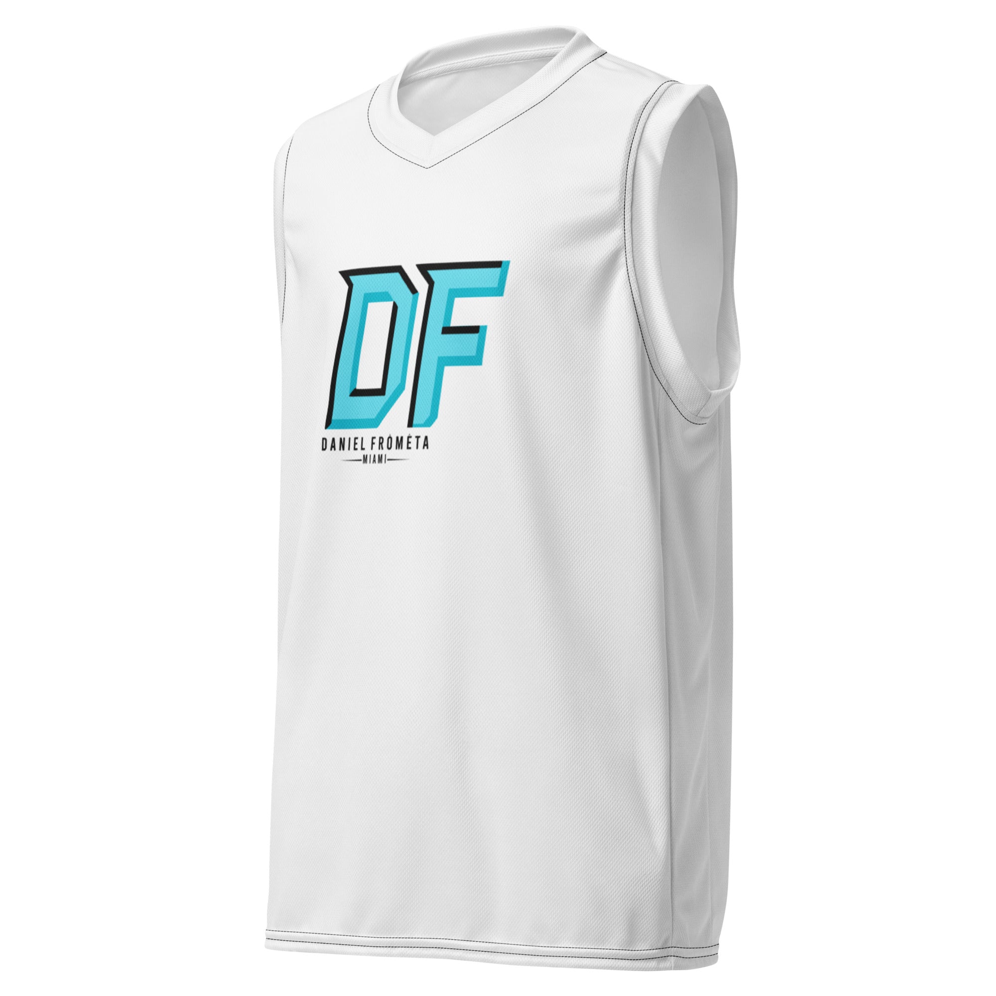 Camiseta de baloncesto unisex reciclada