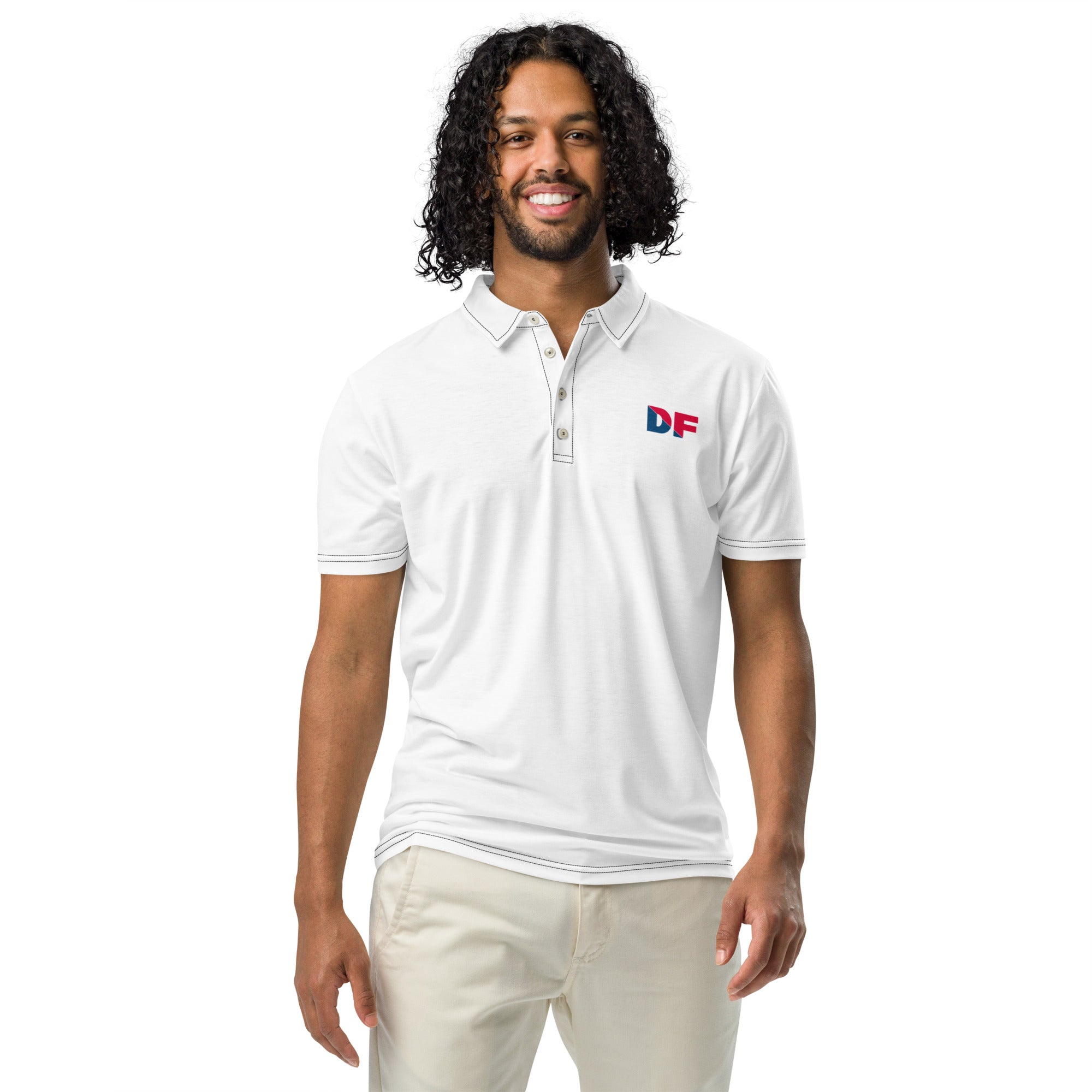 Polo ajustado para hombre