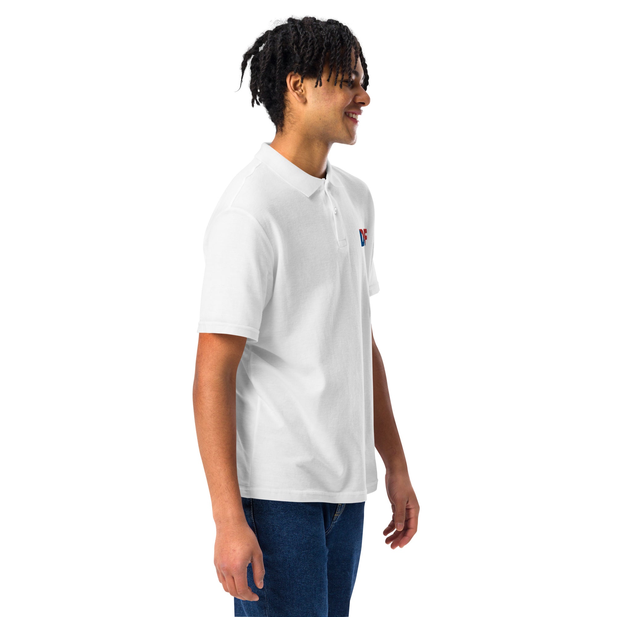 Polo de piqué unisex