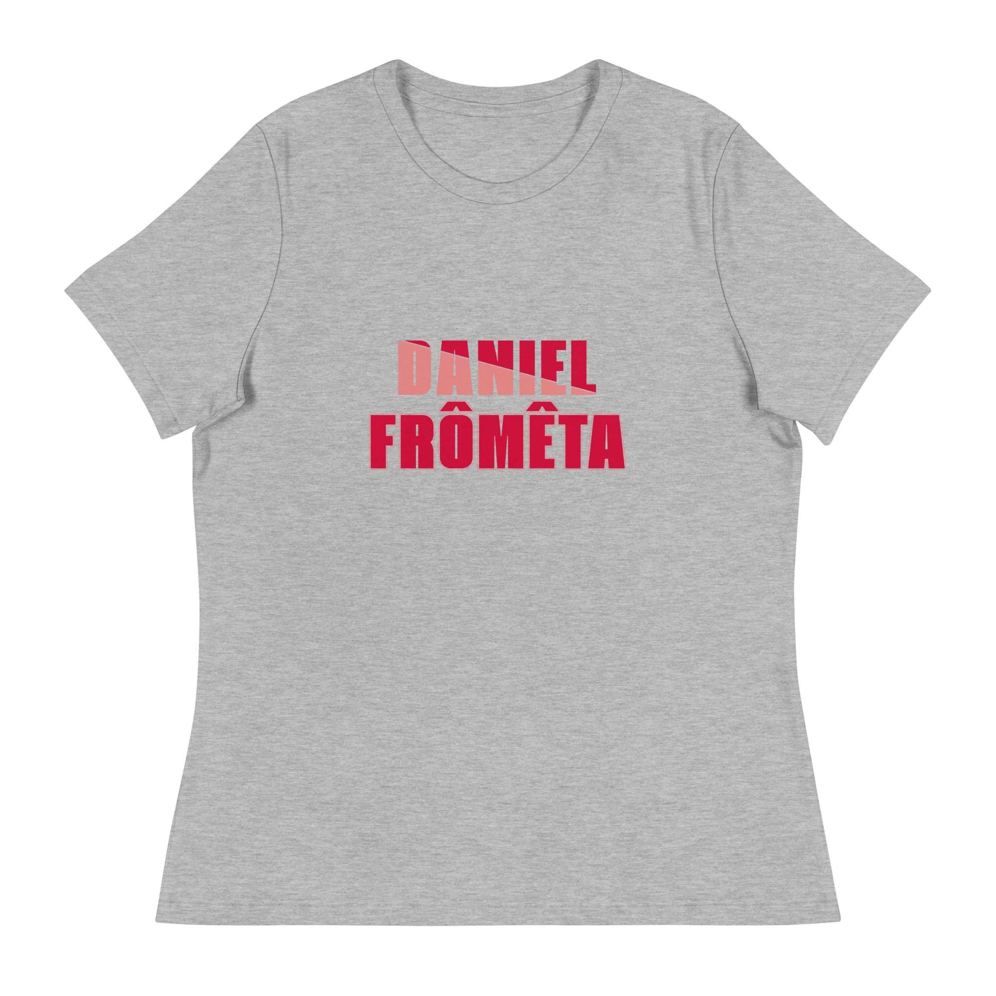 Camiseta suelta mujer