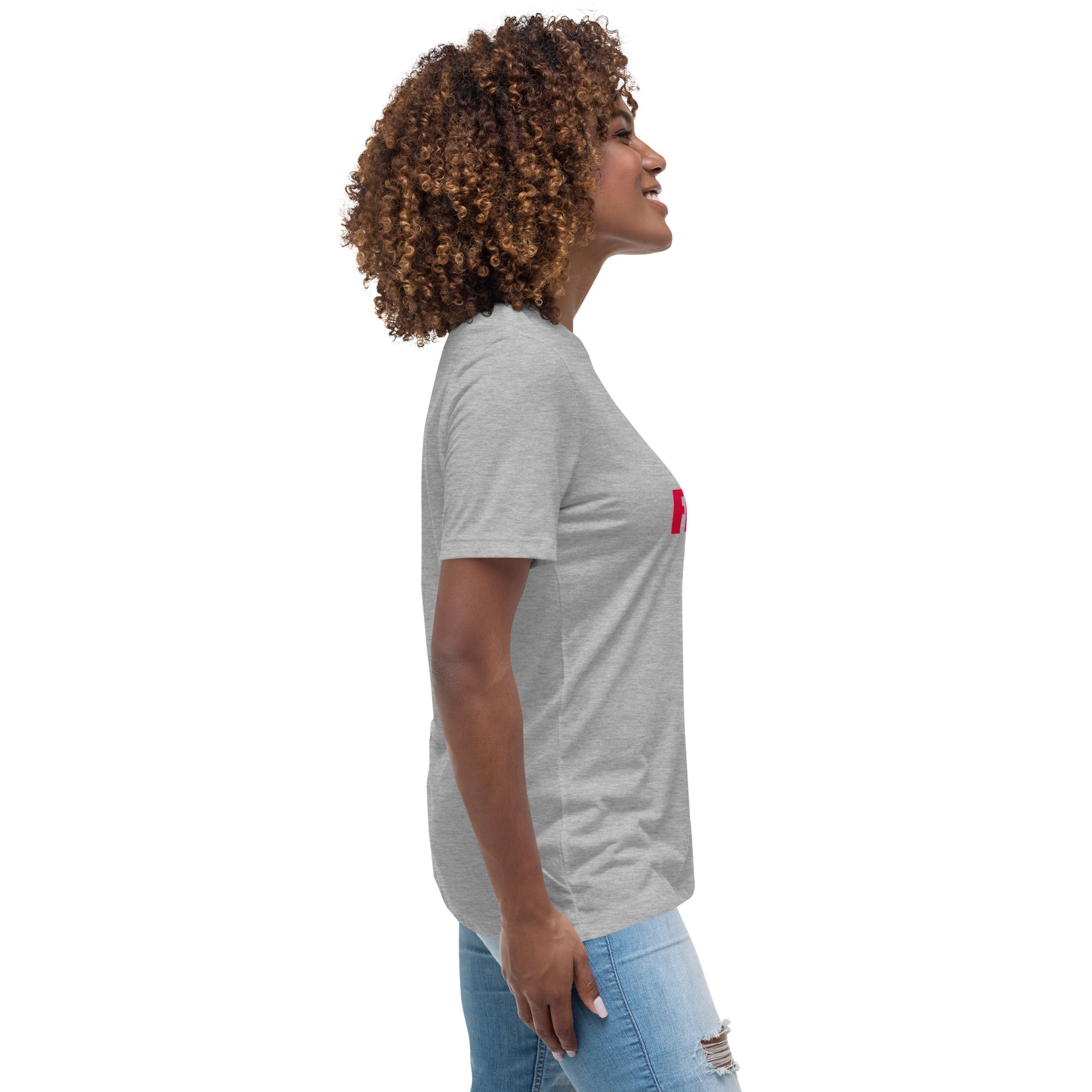 Camiseta suelta mujer