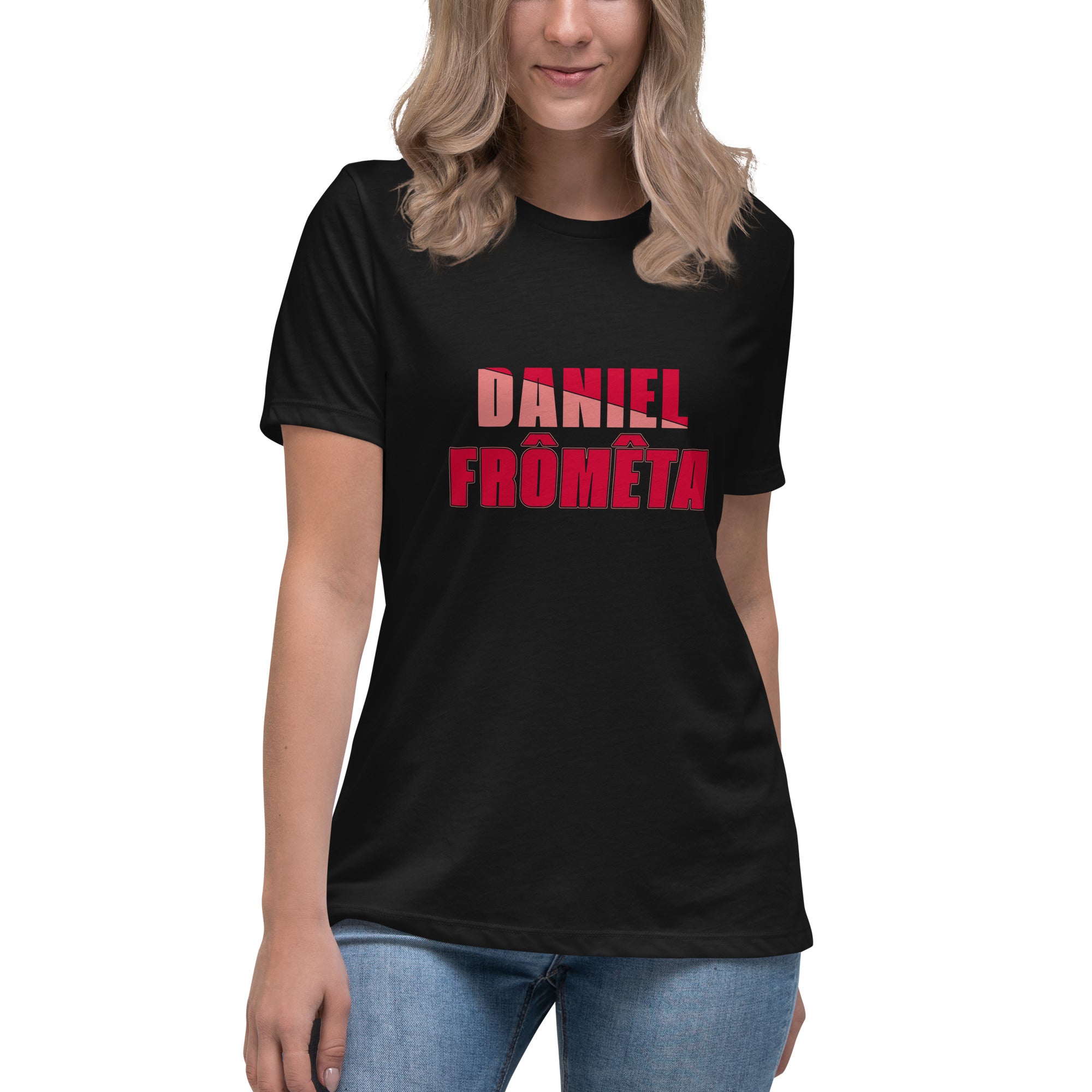 Camiseta suelta mujer