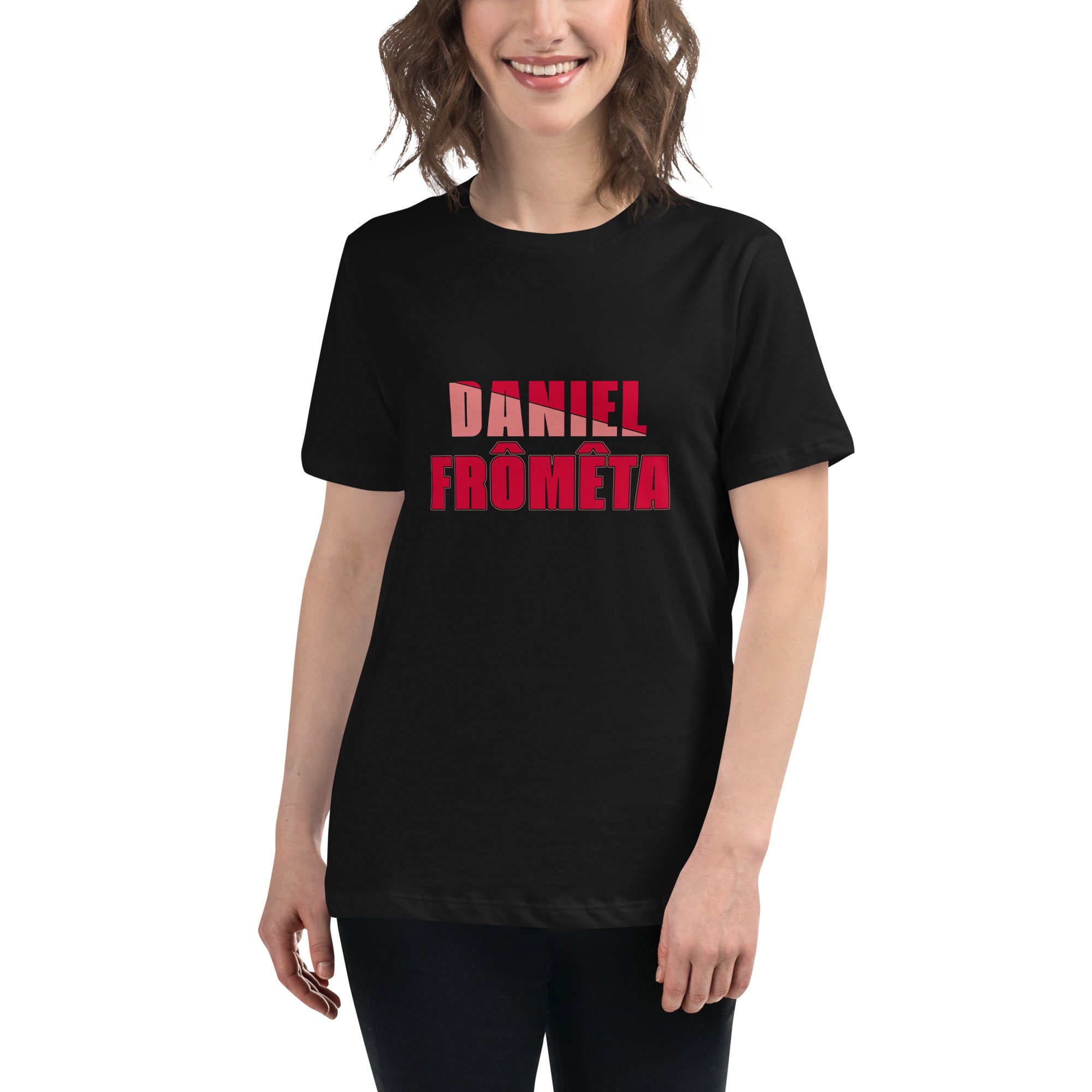 Camiseta suelta mujer