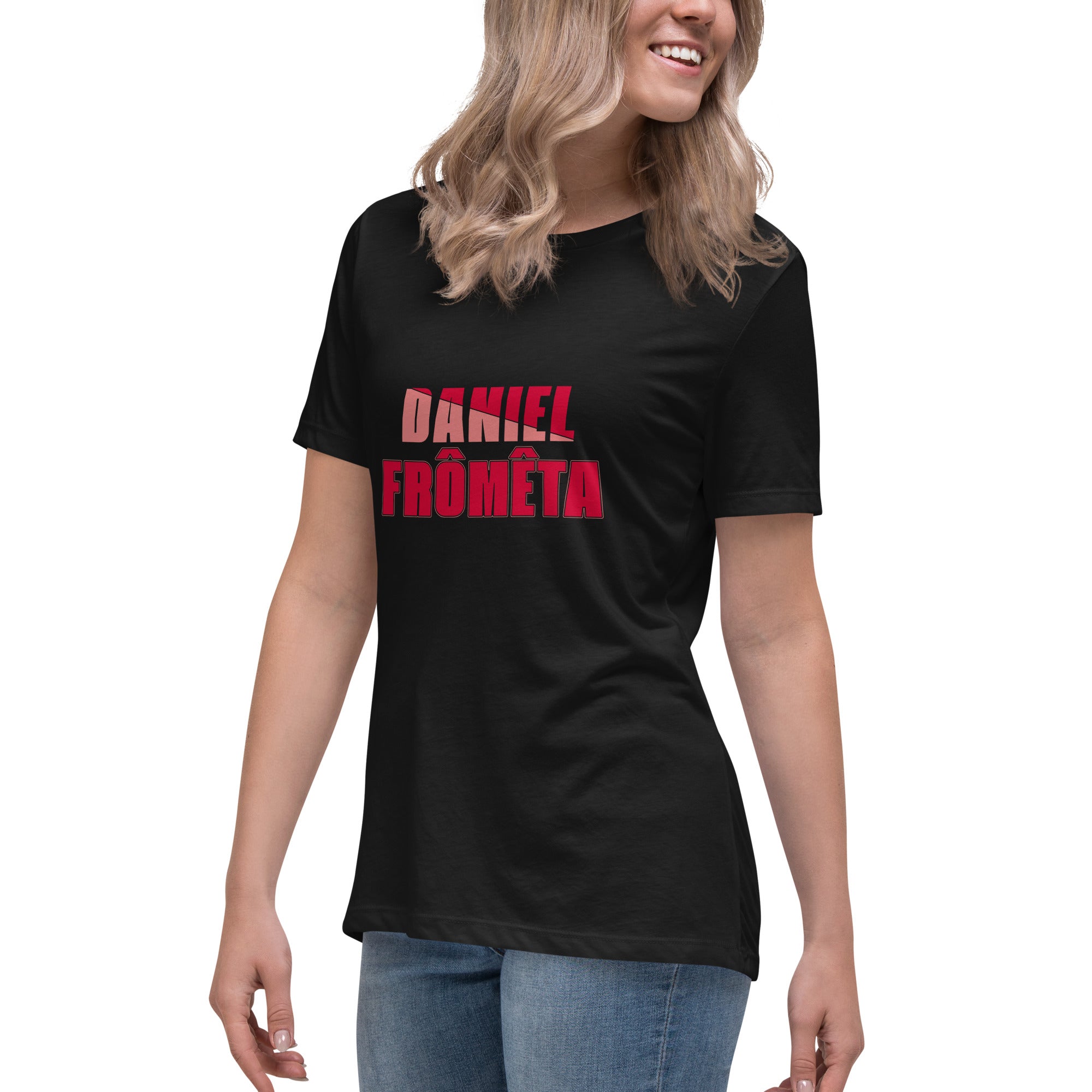 Camiseta suelta mujer