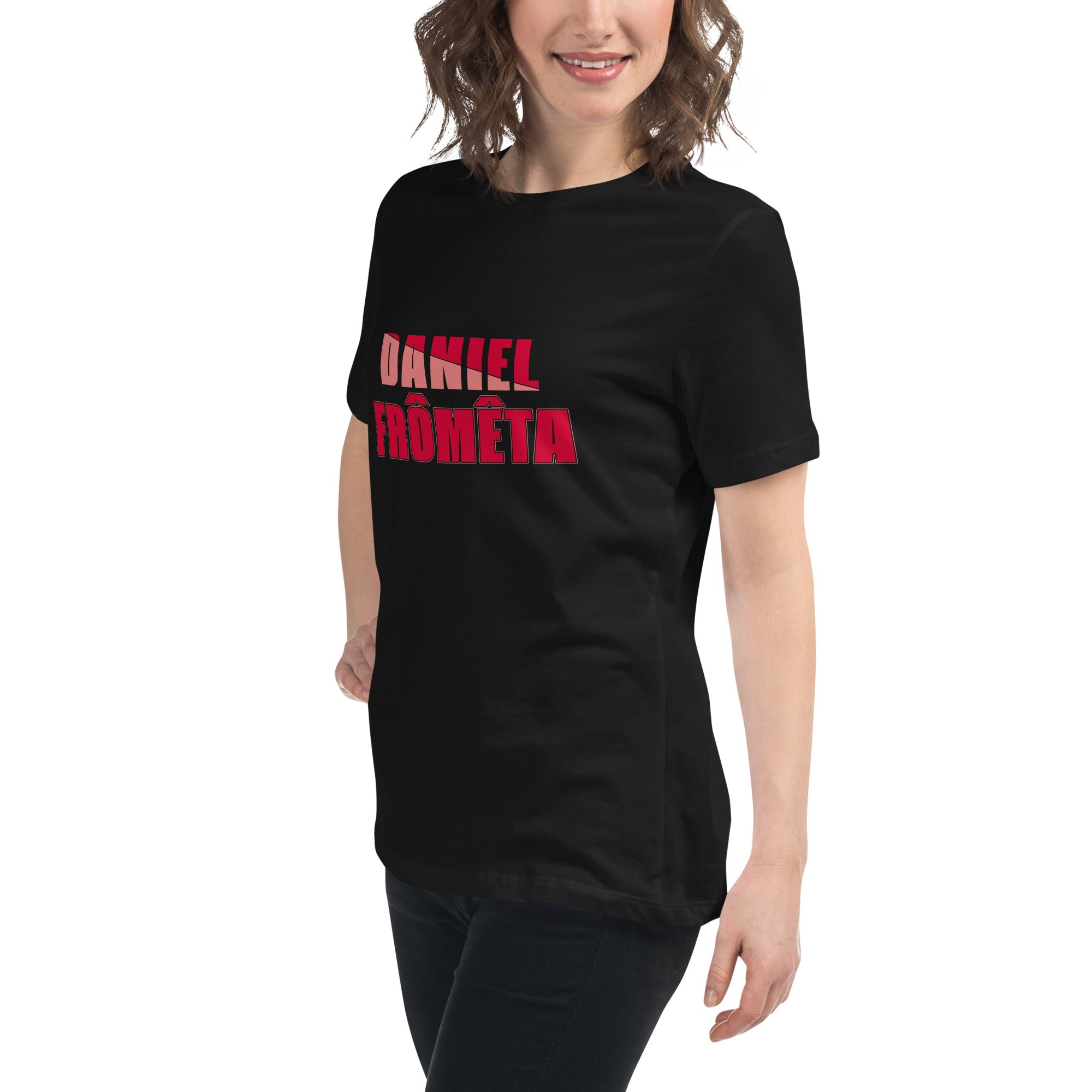 Camiseta suelta mujer