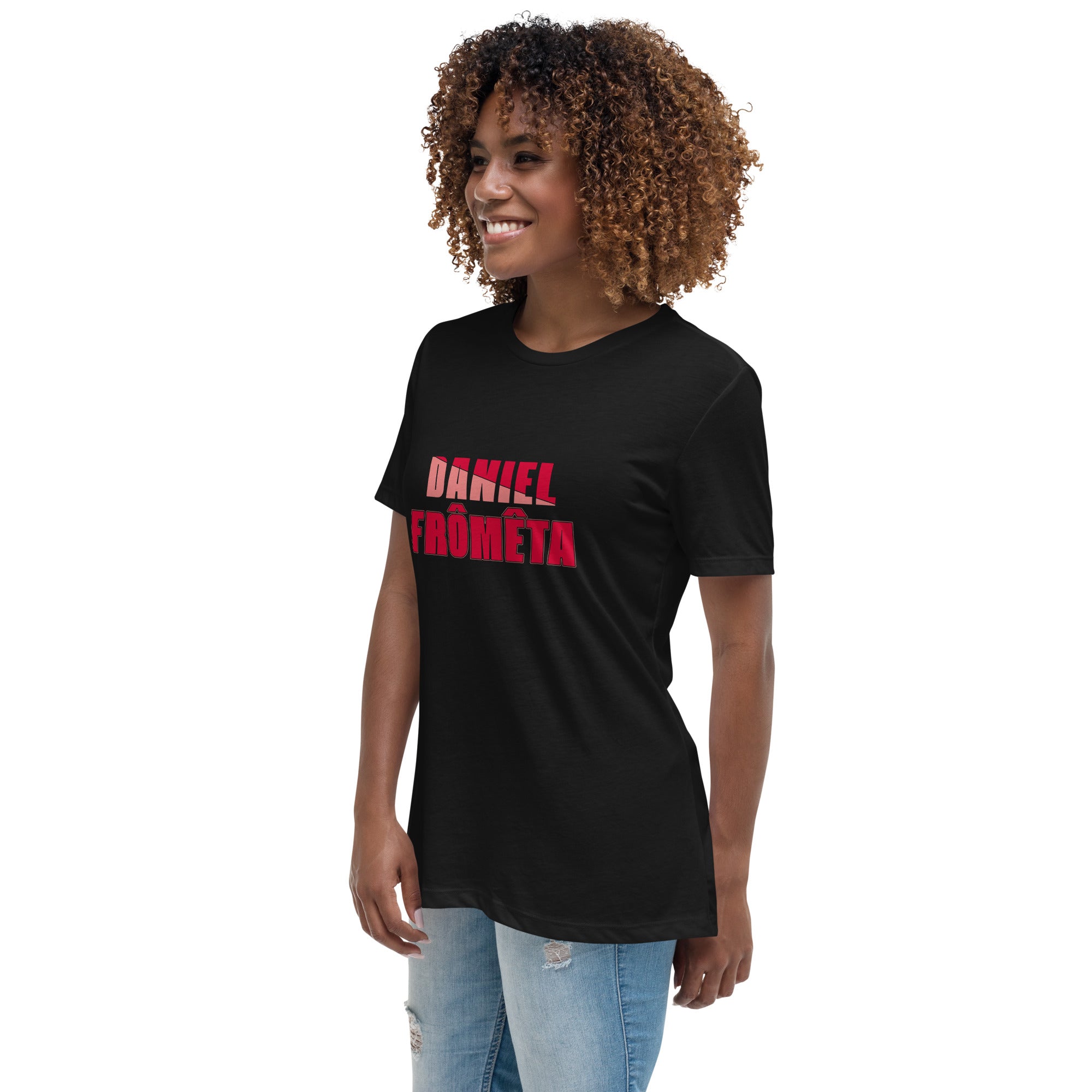 Camiseta suelta mujer