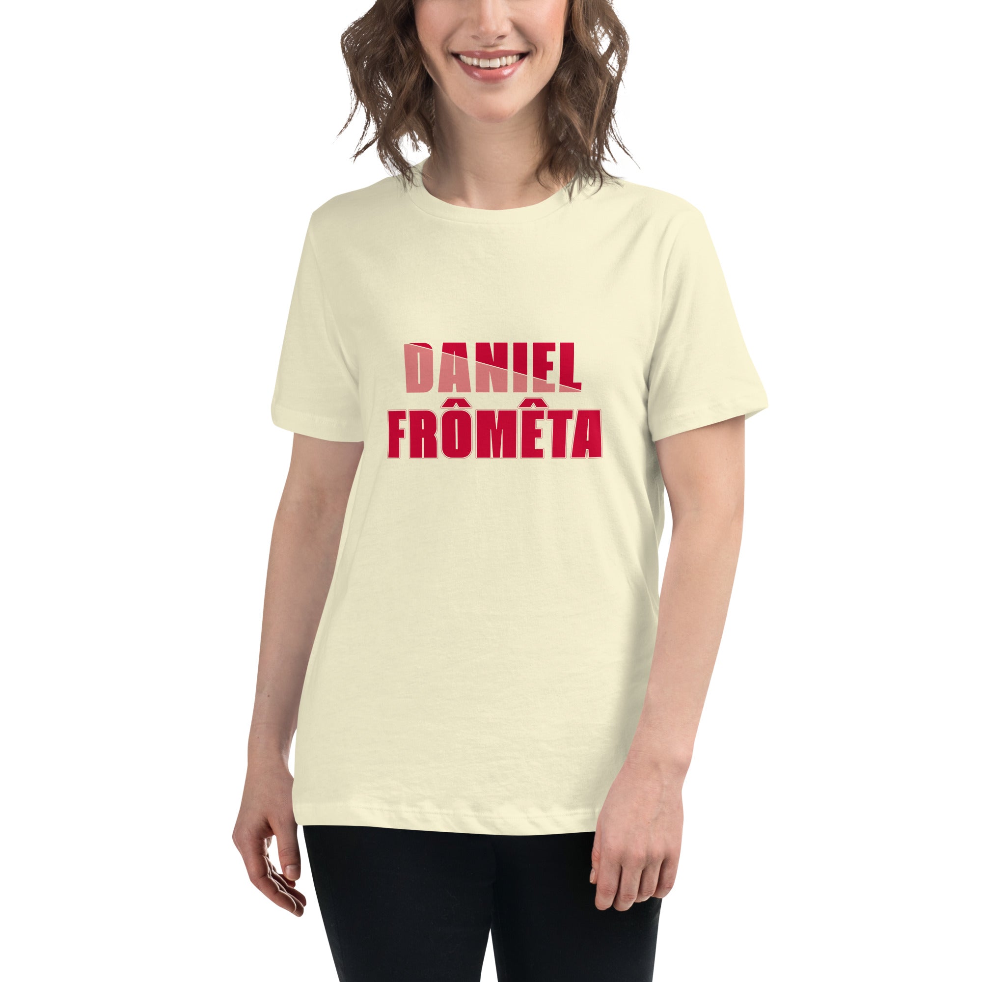 Camiseta suelta mujer