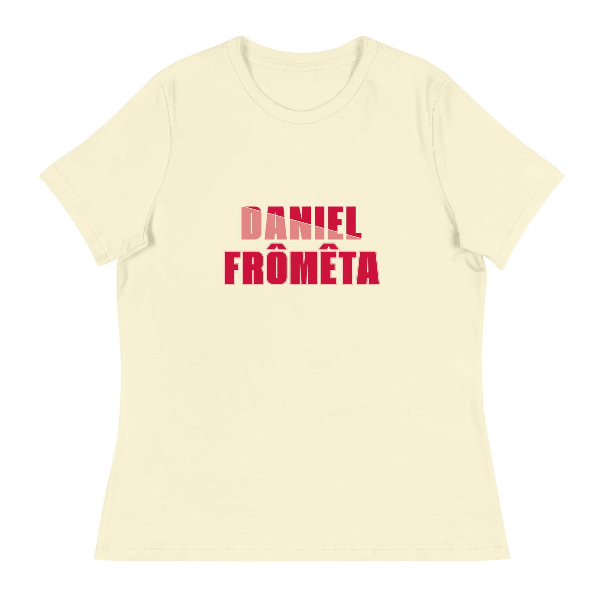 Camiseta suelta mujer