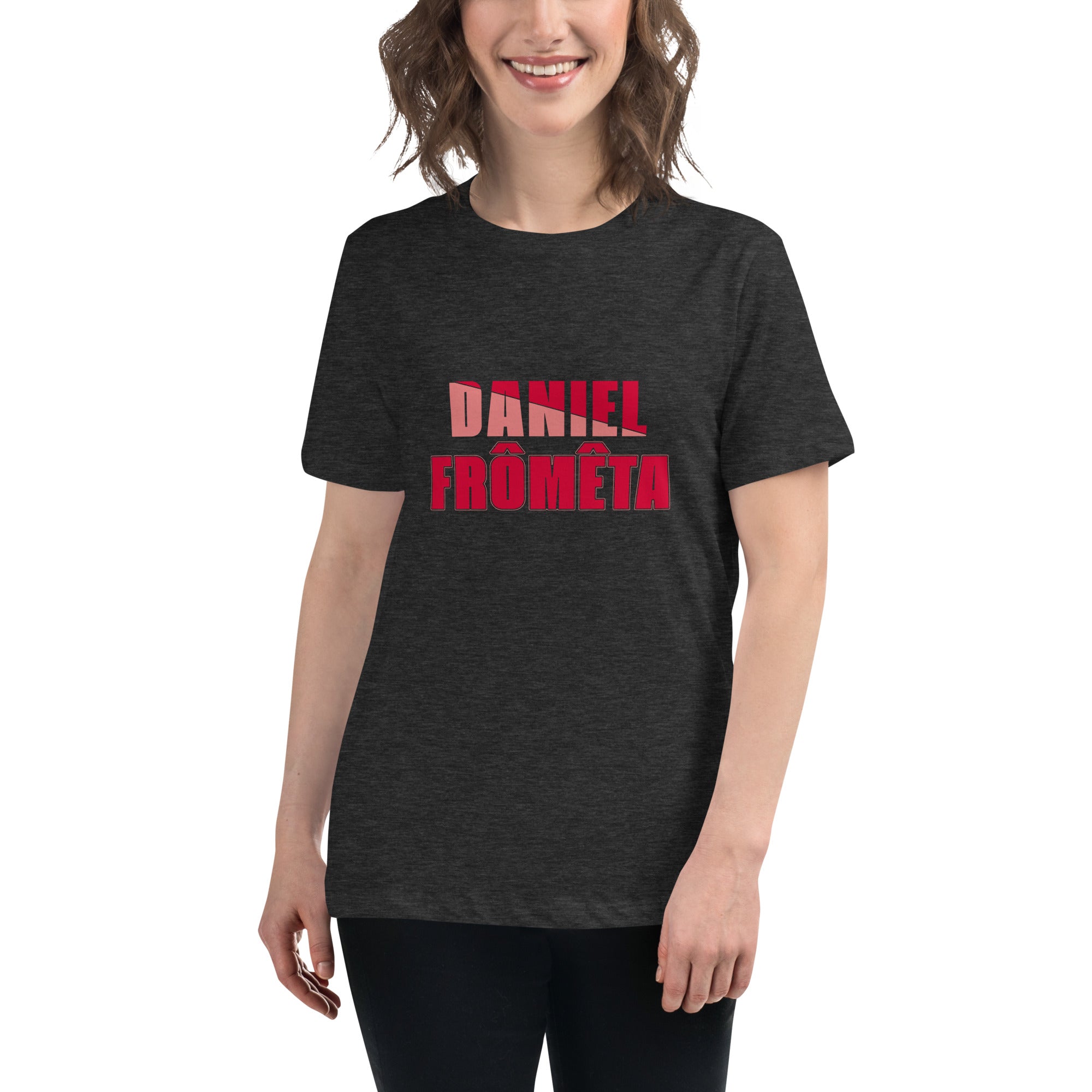 Camiseta suelta mujer