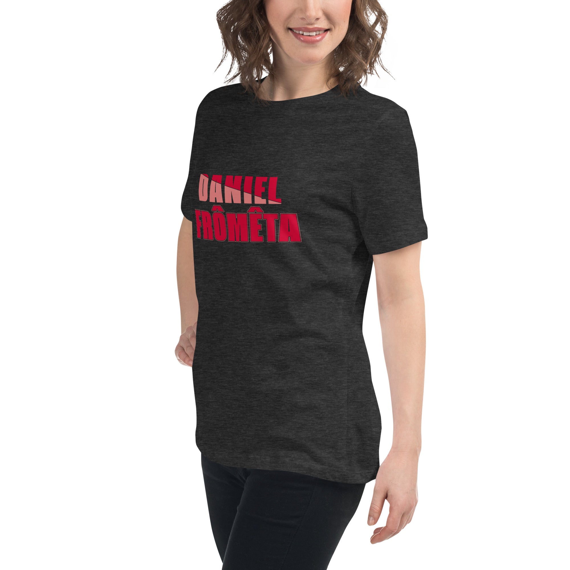 Camiseta suelta mujer