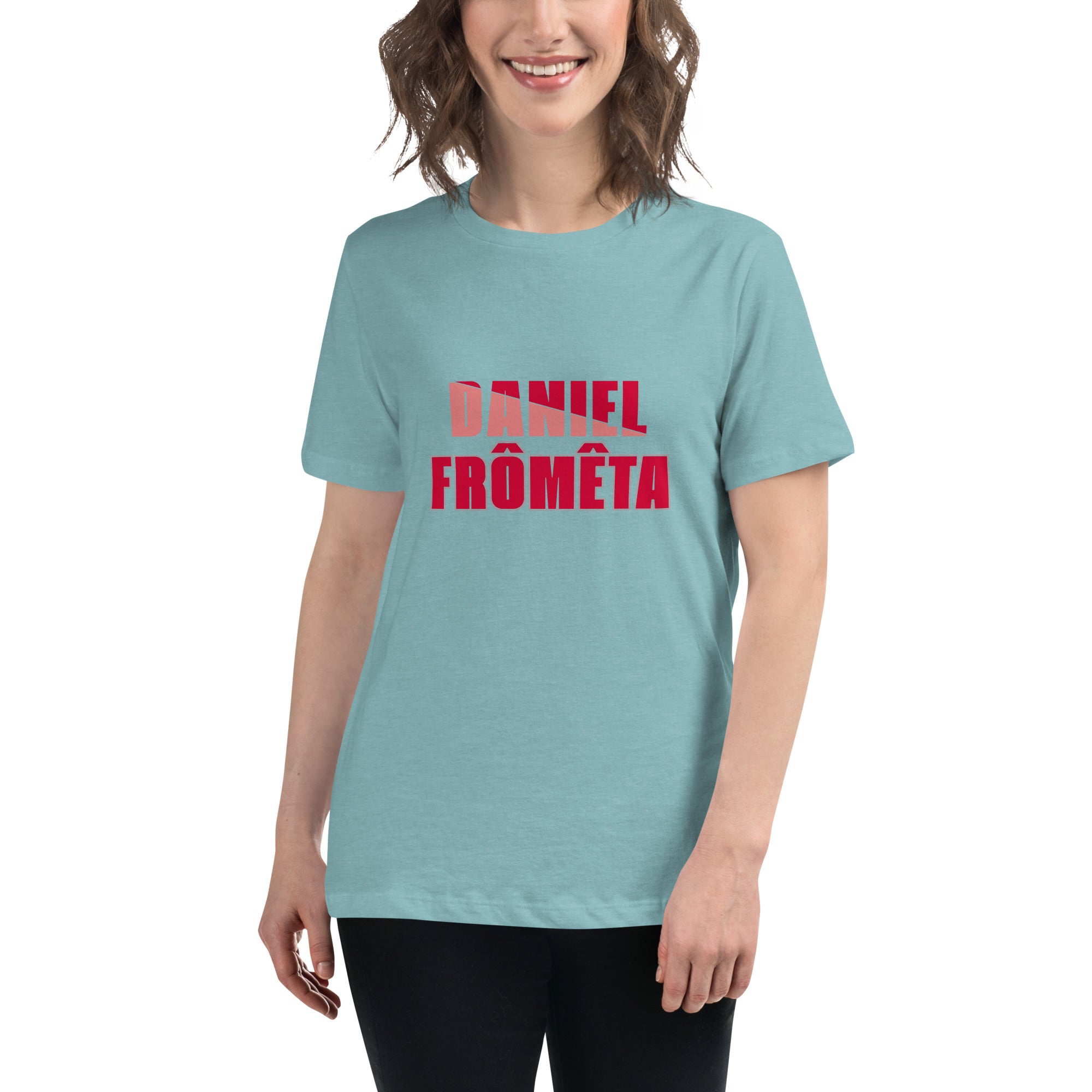 Camiseta suelta mujer