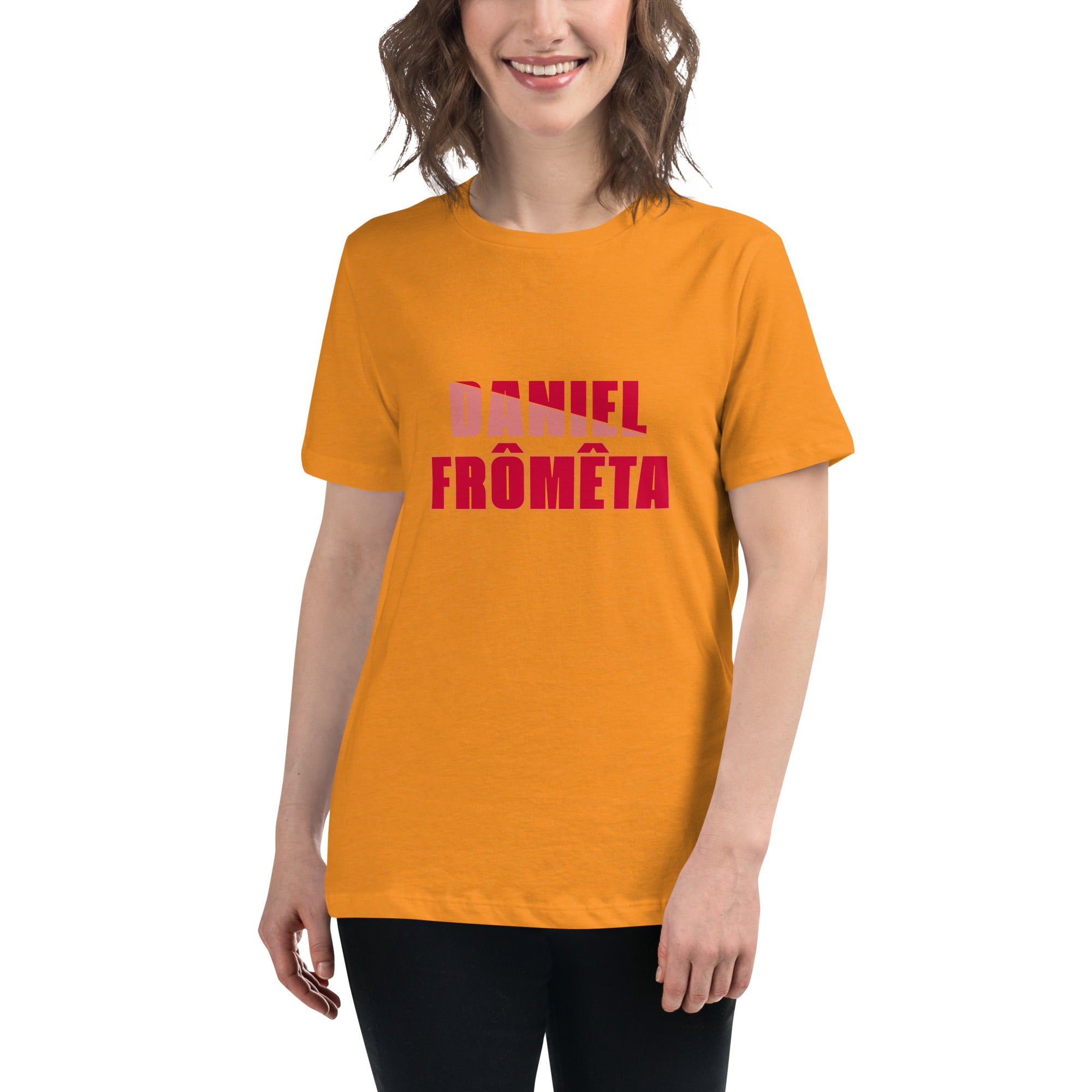 Camiseta suelta mujer