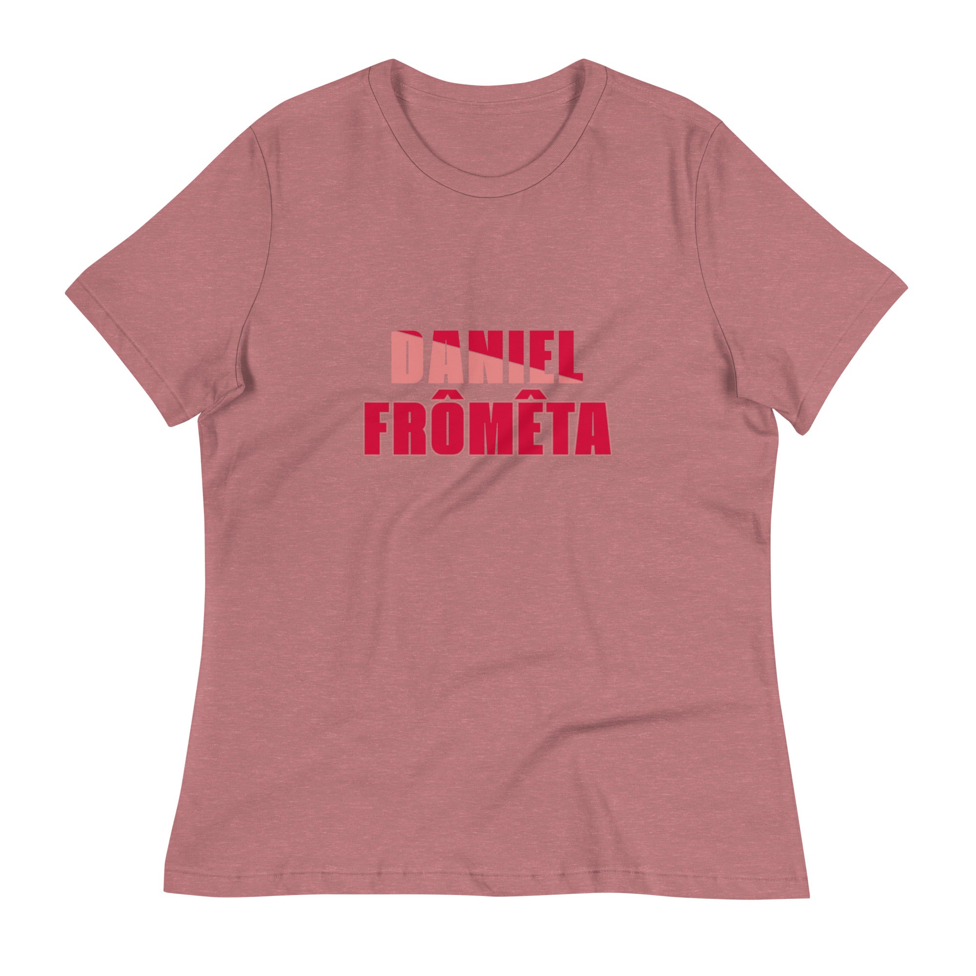 Camiseta suelta mujer