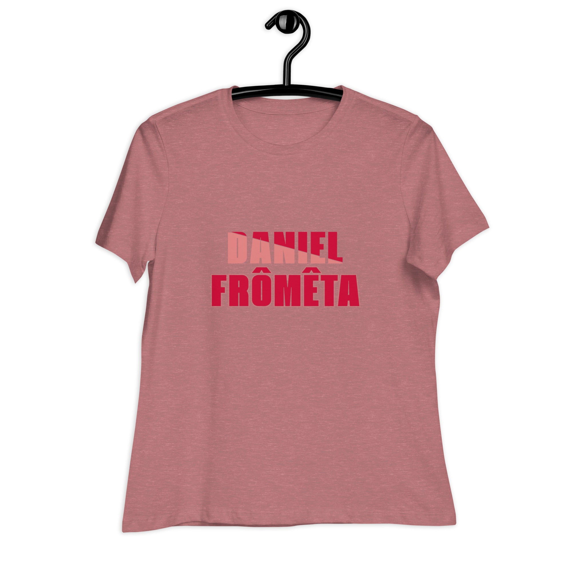 Camiseta suelta mujer