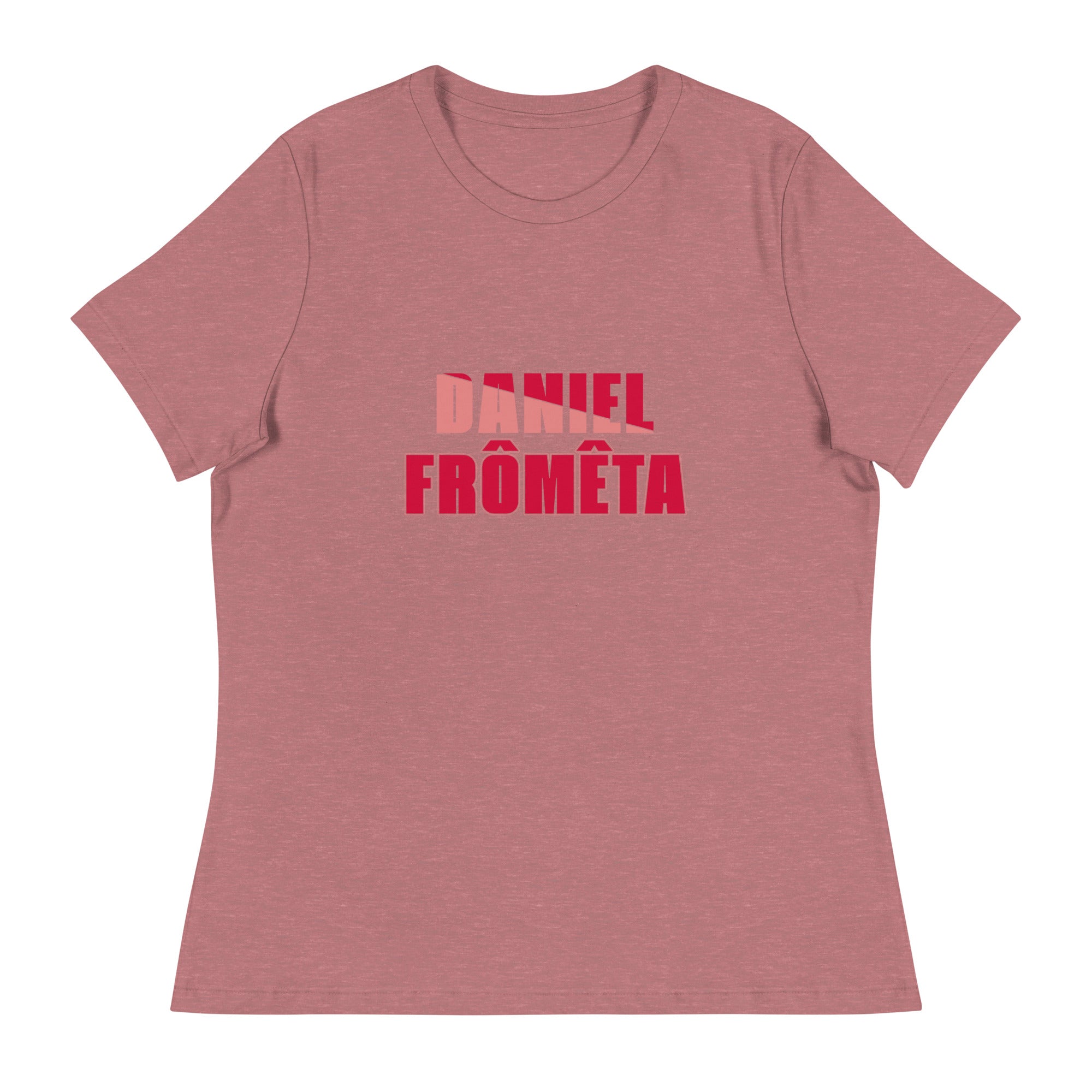 Camiseta suelta mujer