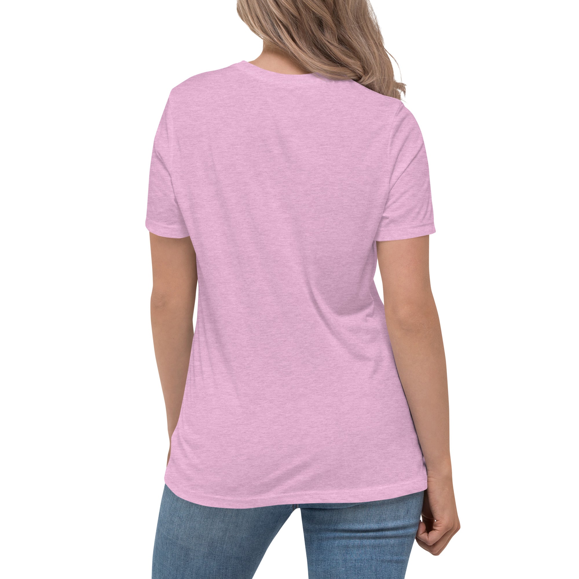 Camiseta suelta mujer