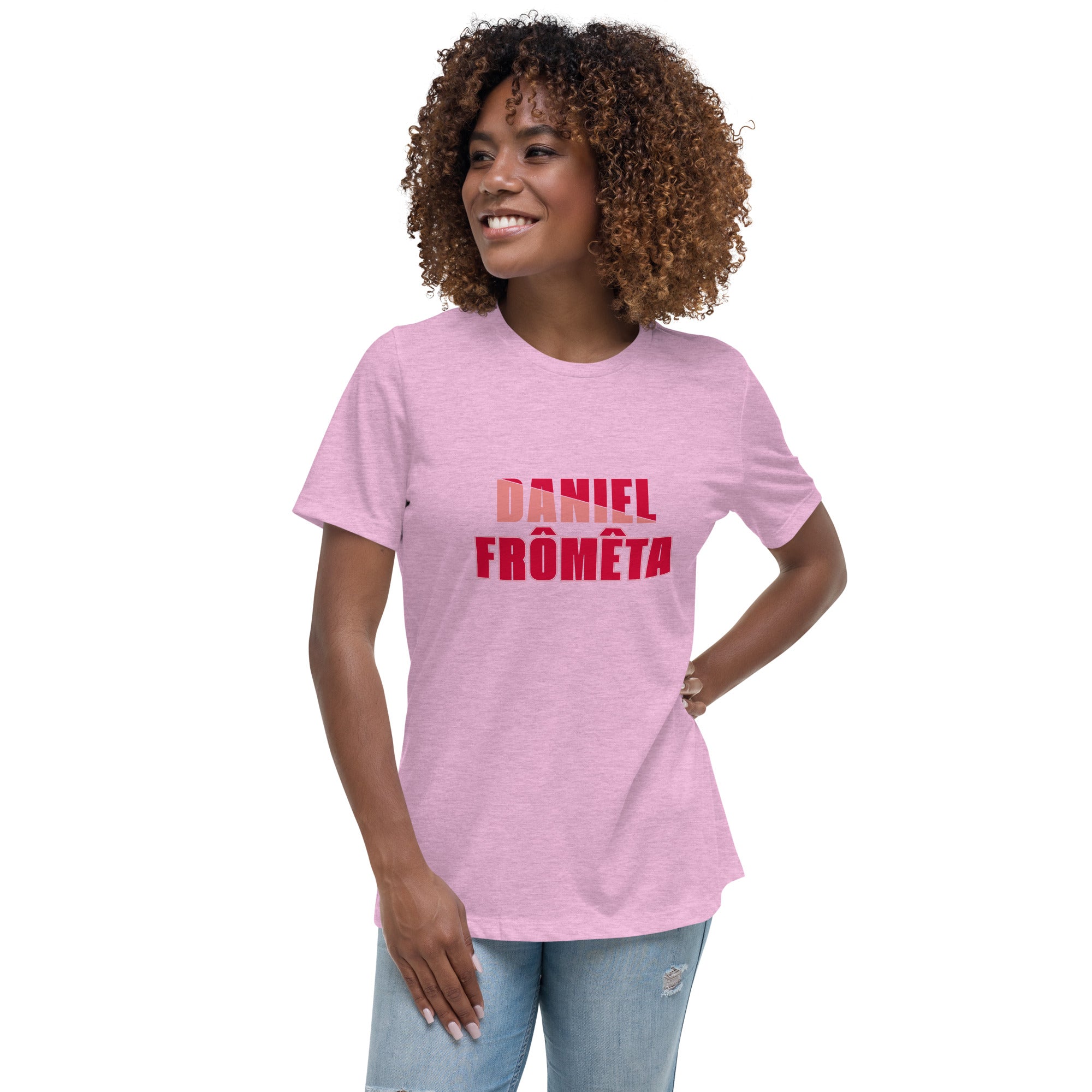 Camiseta suelta mujer