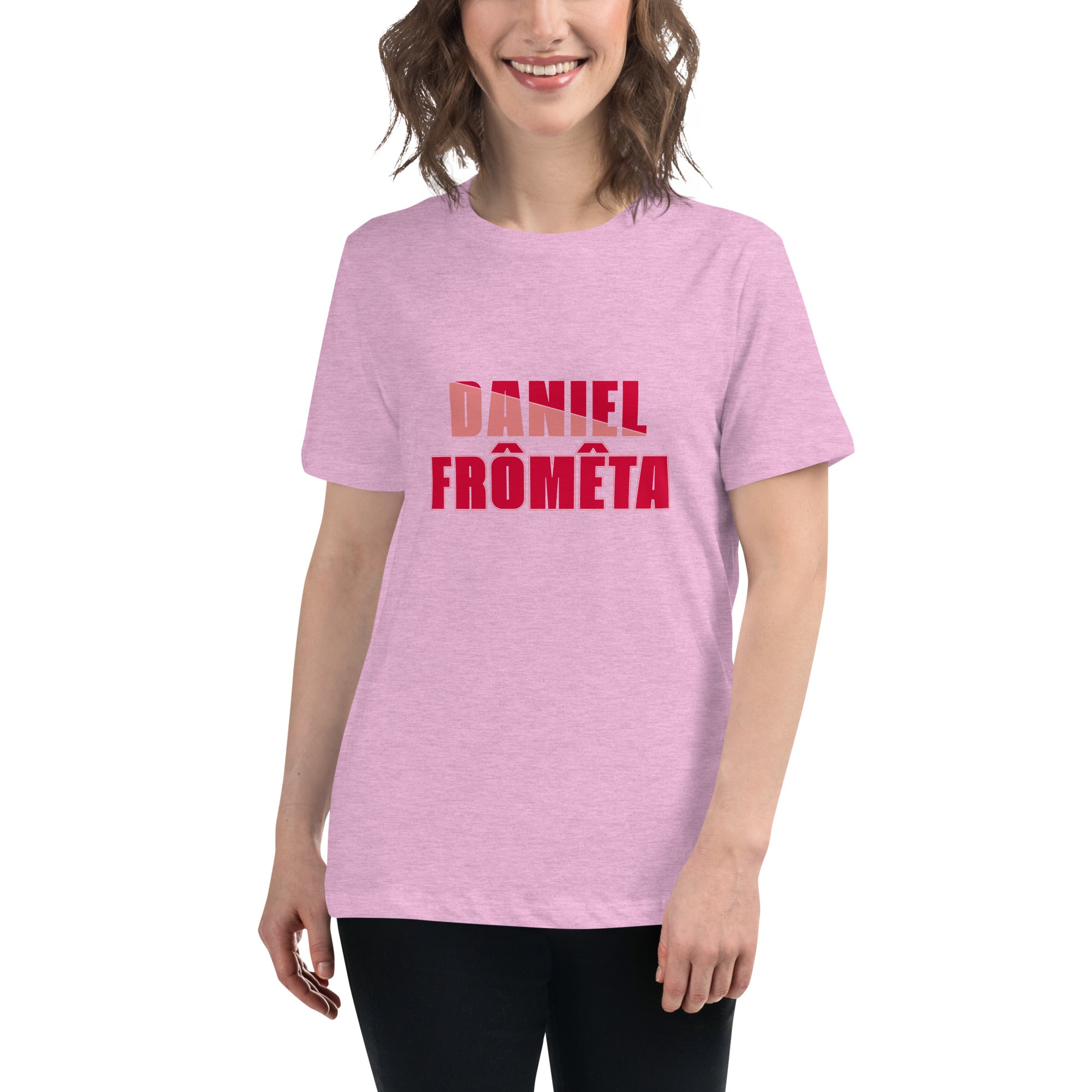 Camiseta suelta mujer