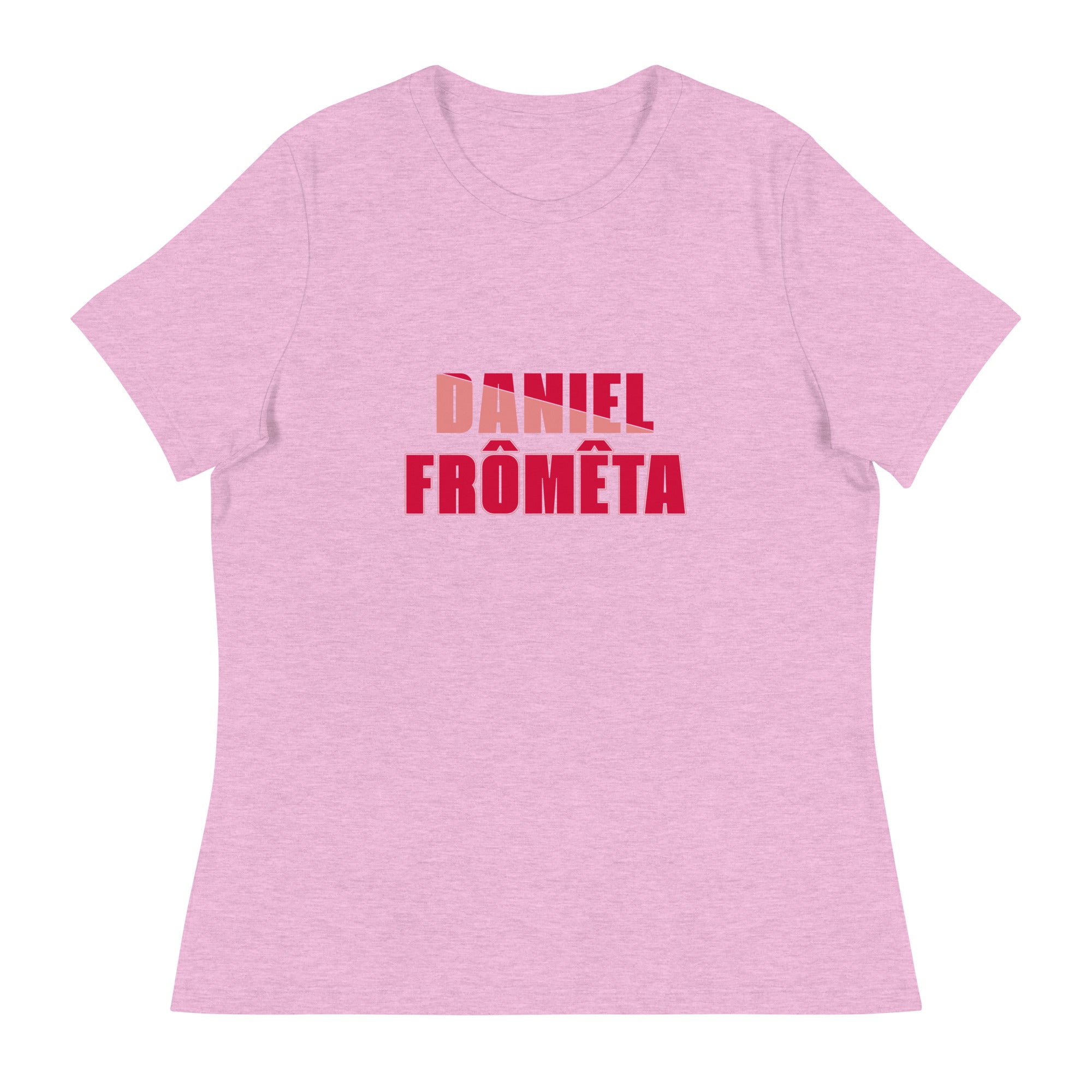 Camiseta suelta mujer