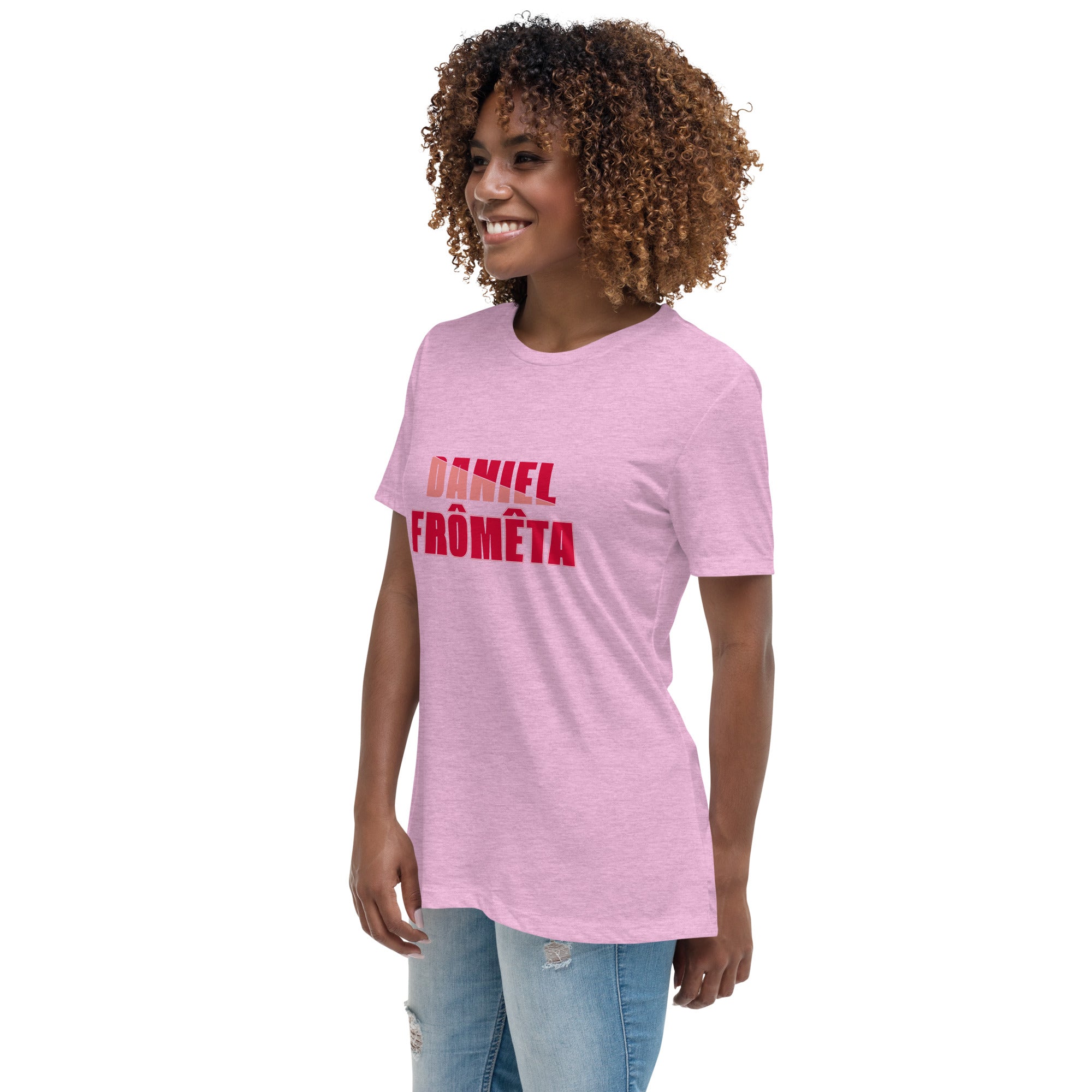 Camiseta suelta mujer