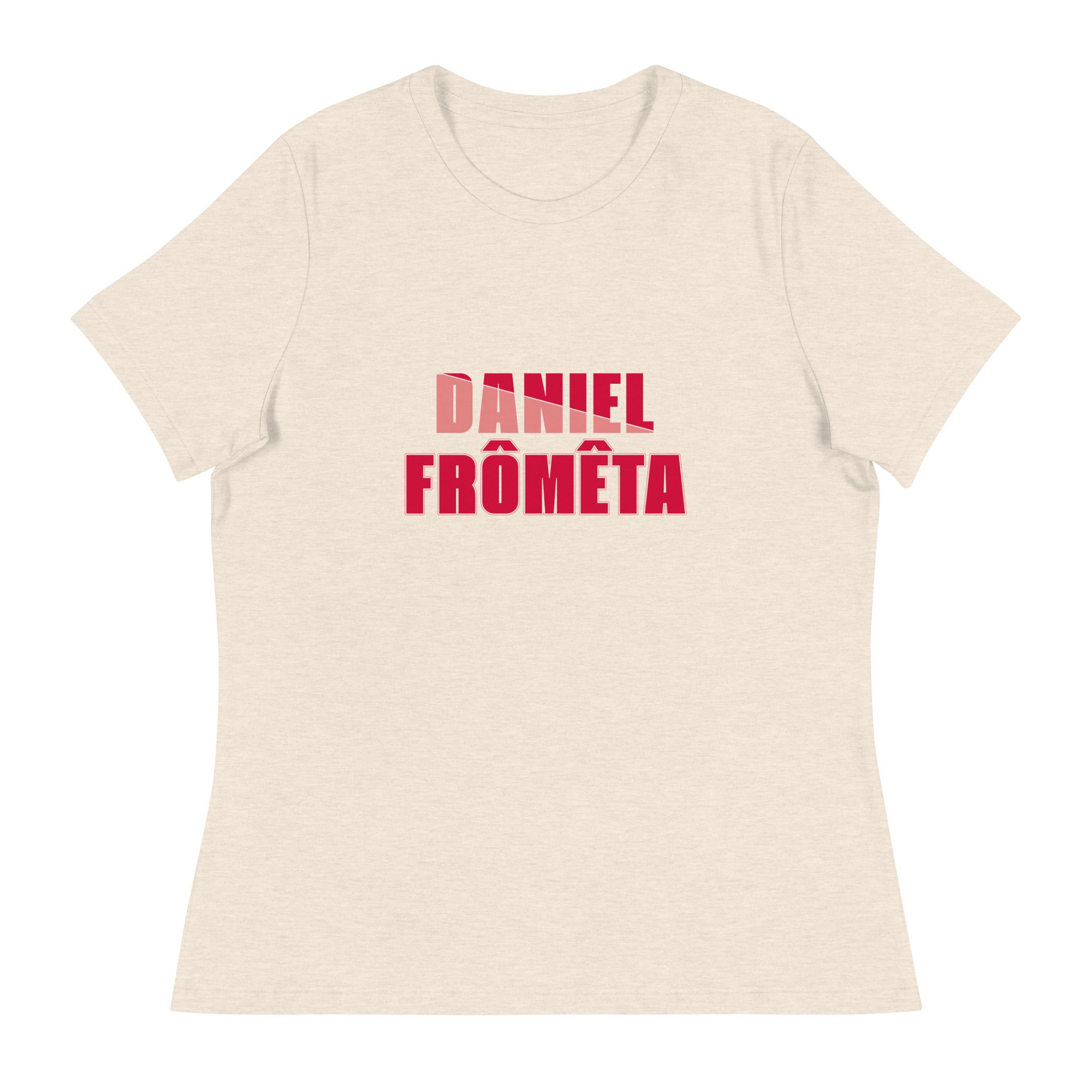 Camiseta suelta mujer