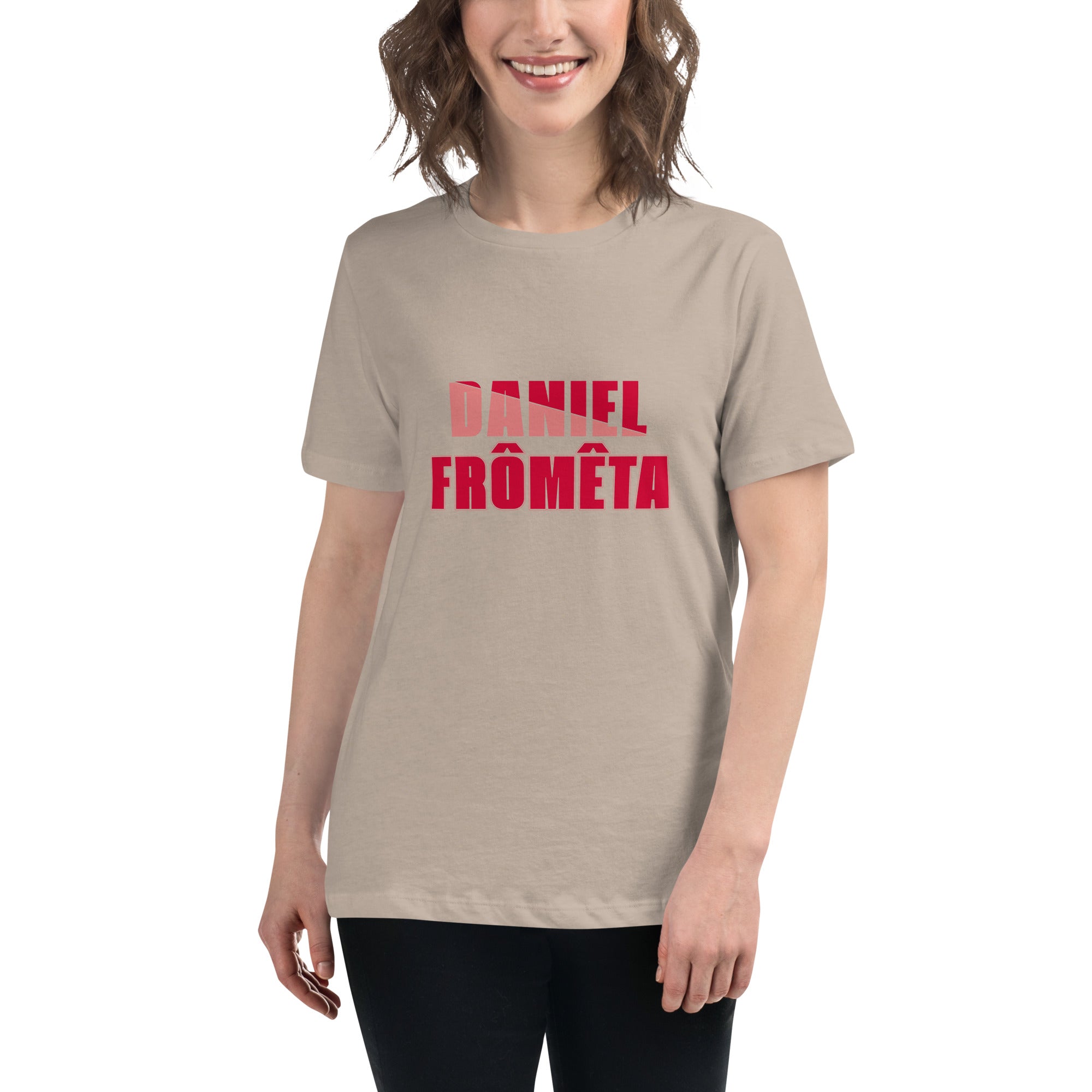 Camiseta suelta mujer