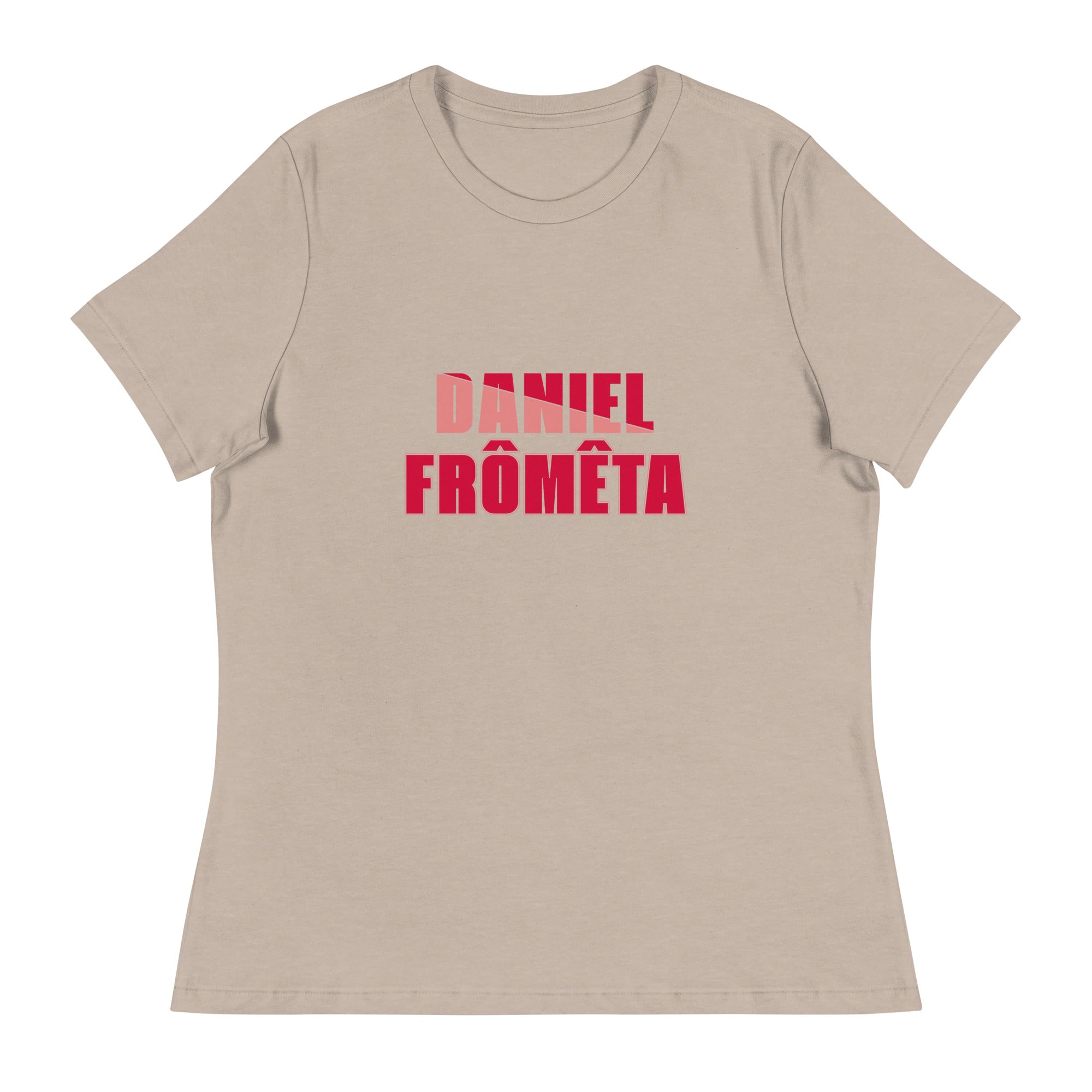 Camiseta suelta mujer