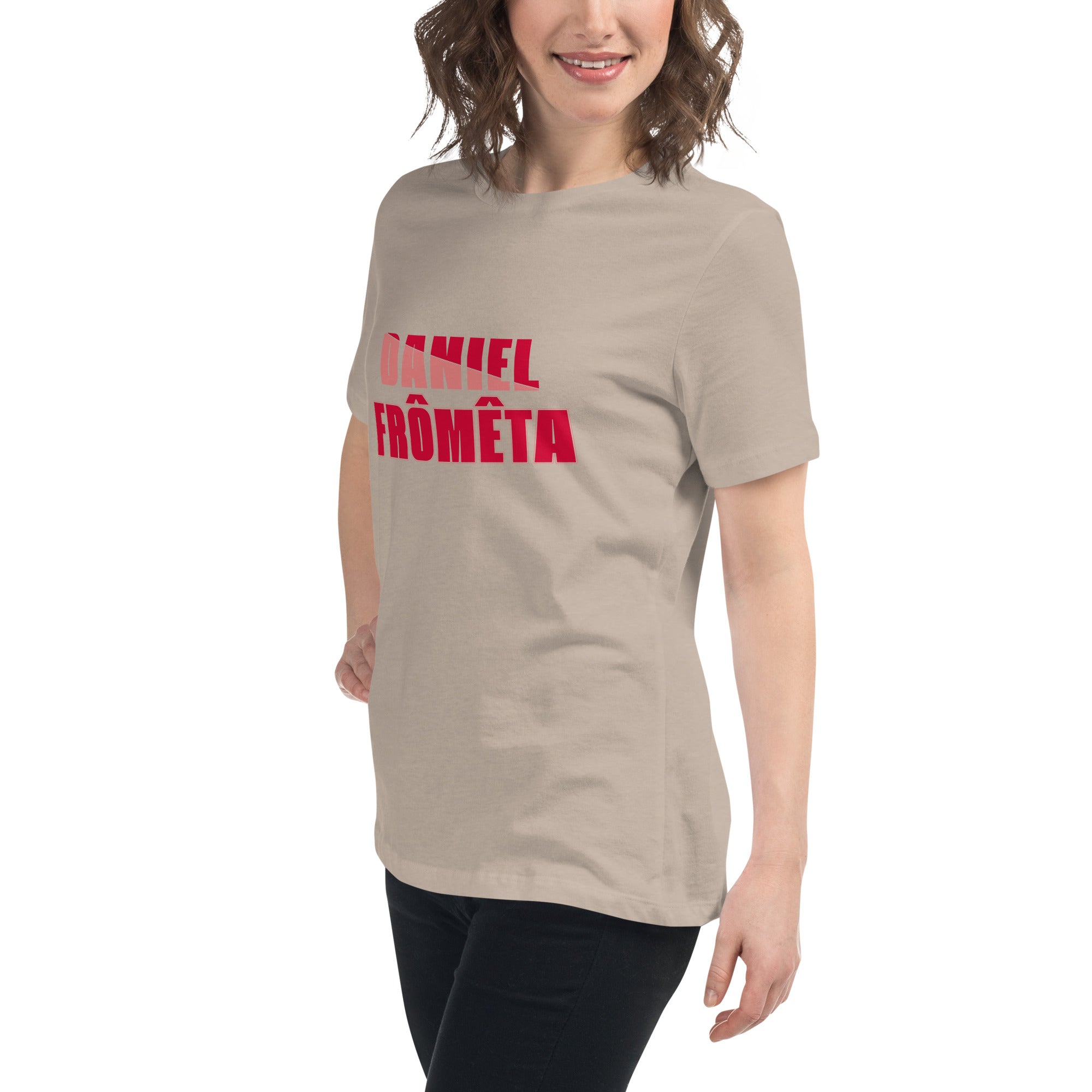 Camiseta suelta mujer