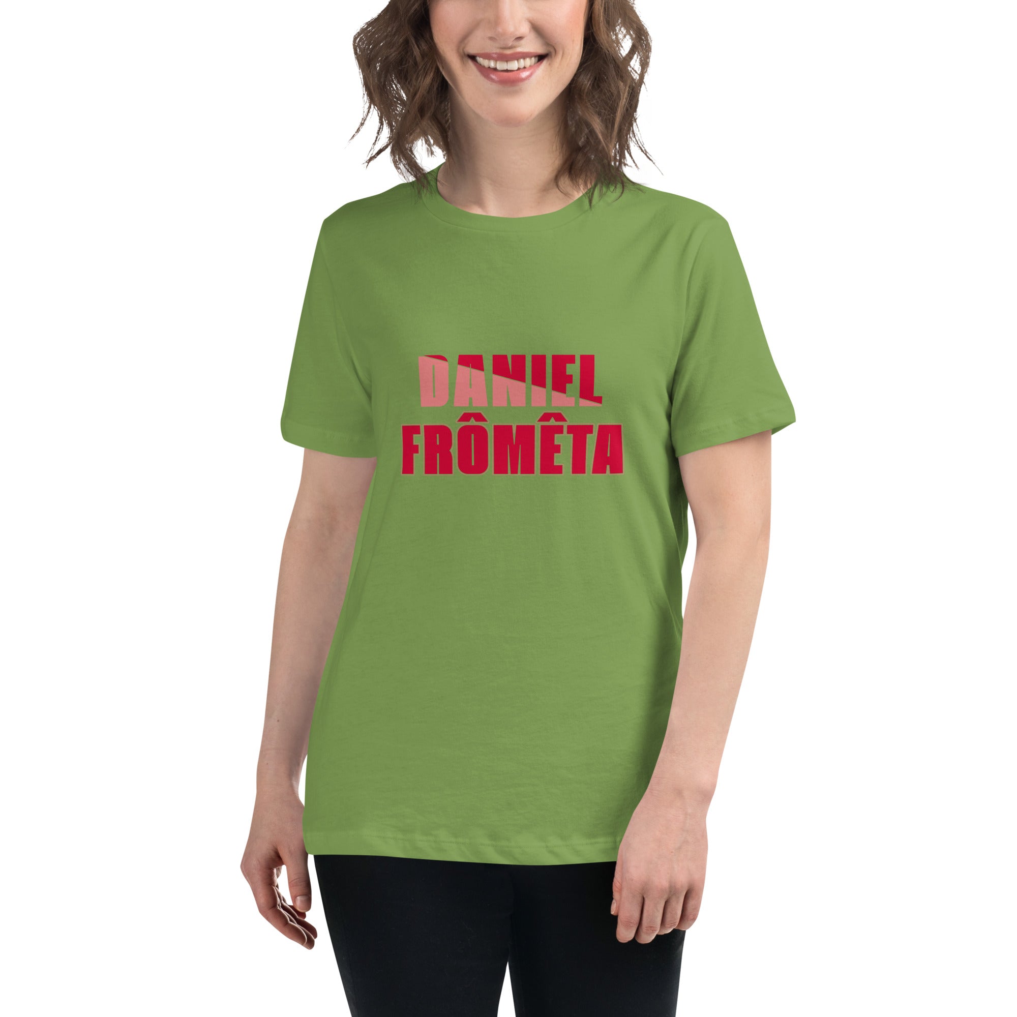 Camiseta suelta mujer