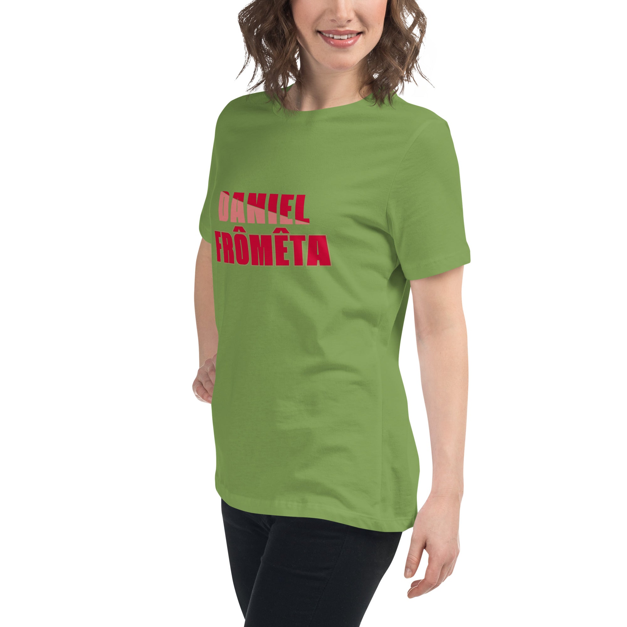 Camiseta suelta mujer