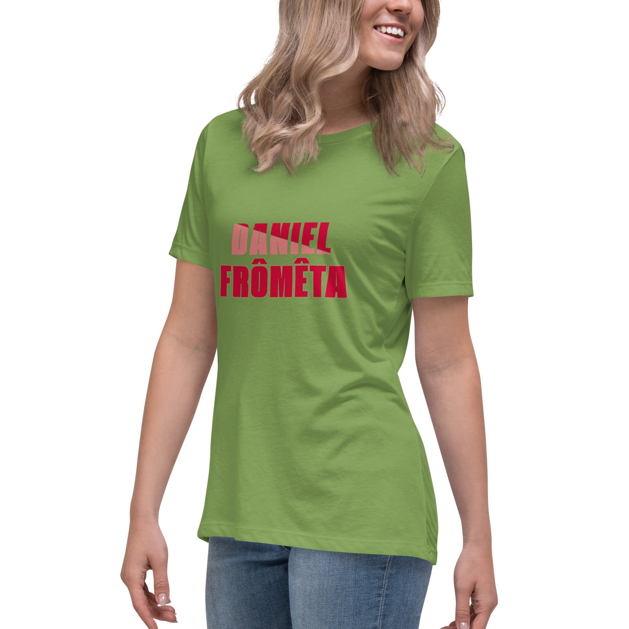 Camiseta suelta mujer