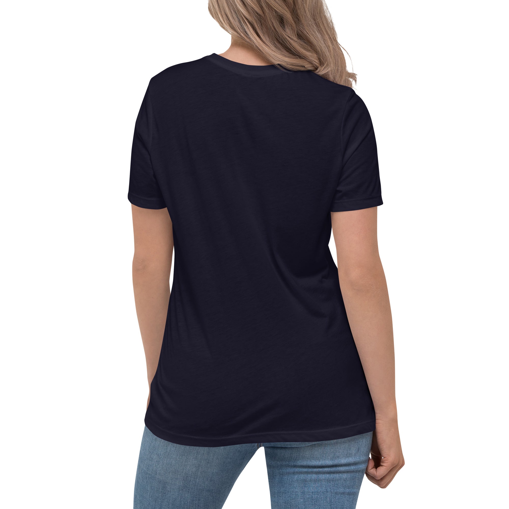 Camiseta suelta mujer