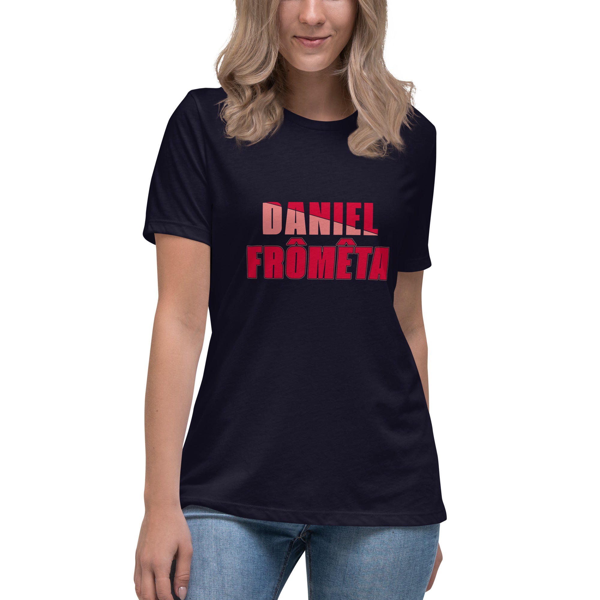 Camiseta suelta mujer