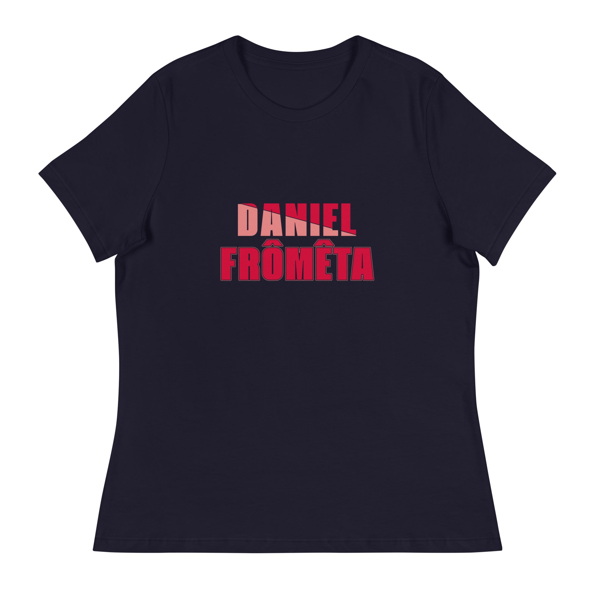 Camiseta suelta mujer