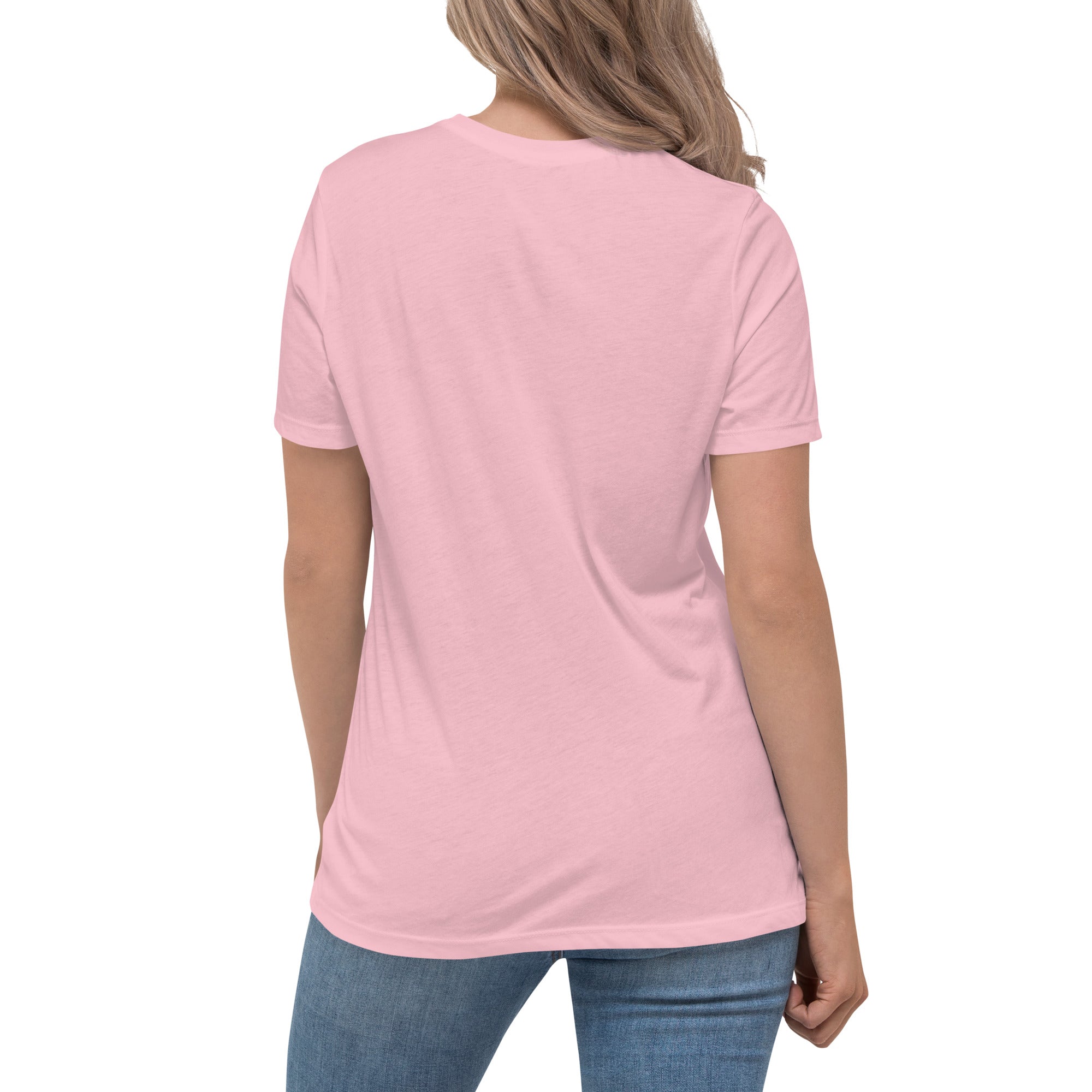 Camiseta suelta mujer