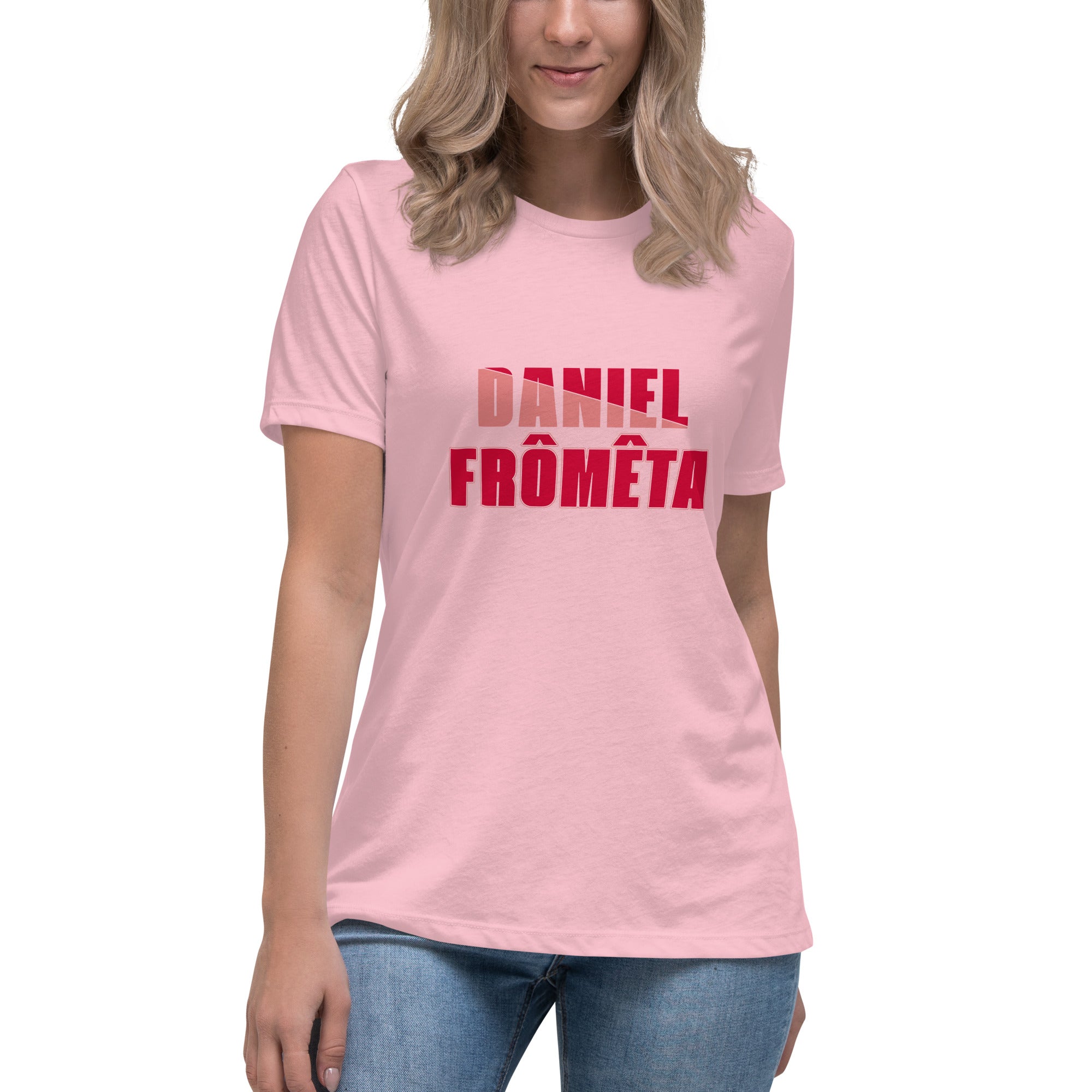 Camiseta suelta mujer