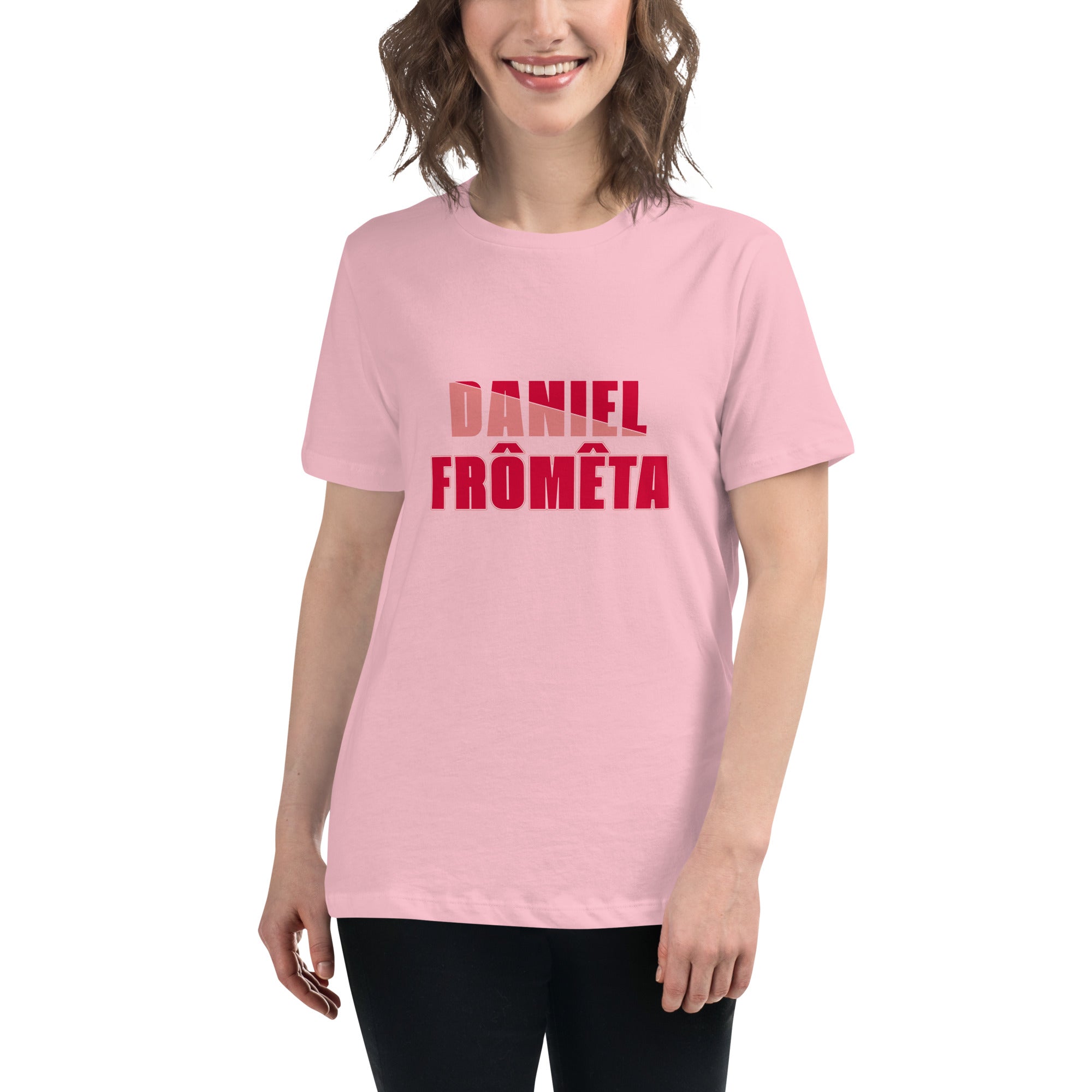 Camiseta suelta mujer