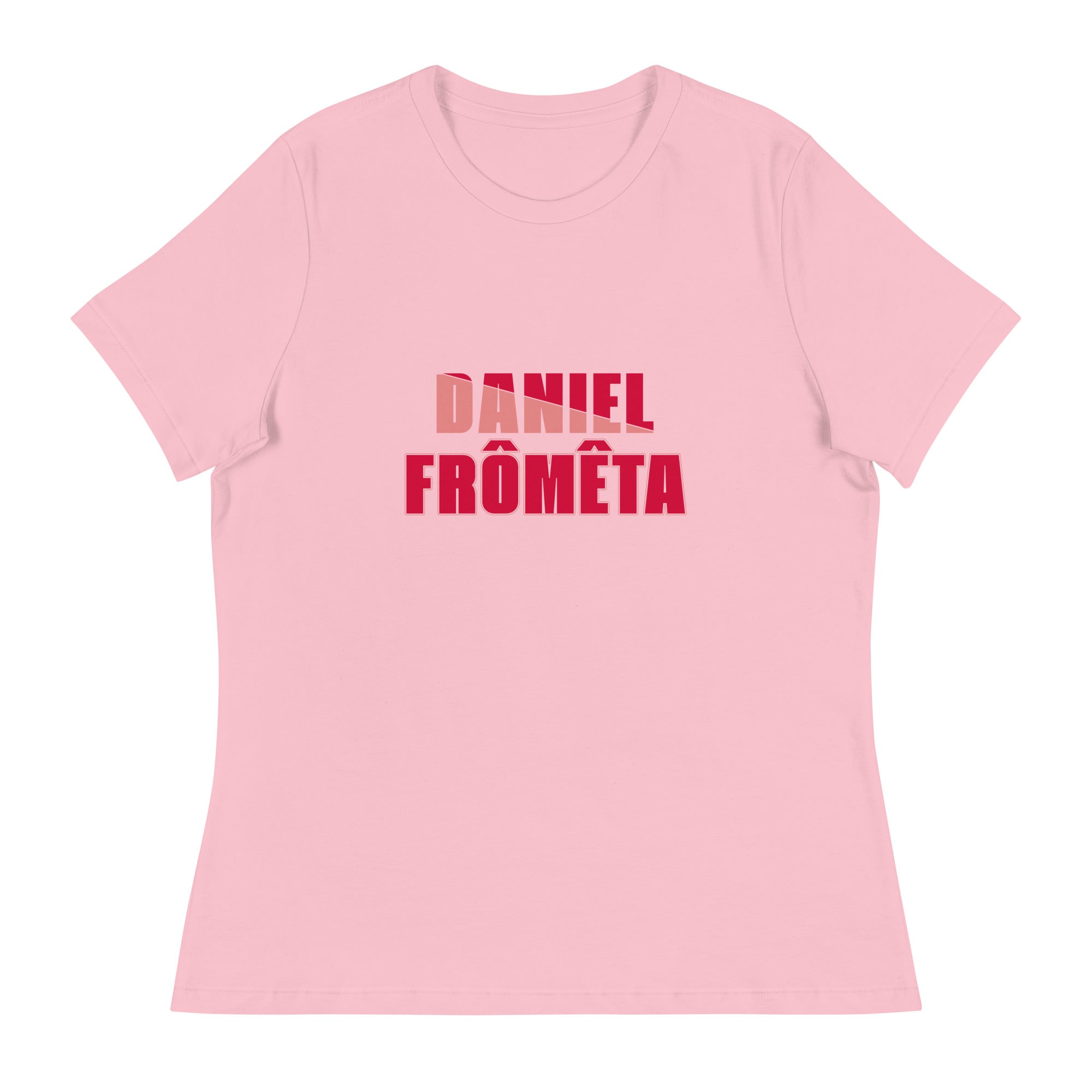 Camiseta suelta mujer