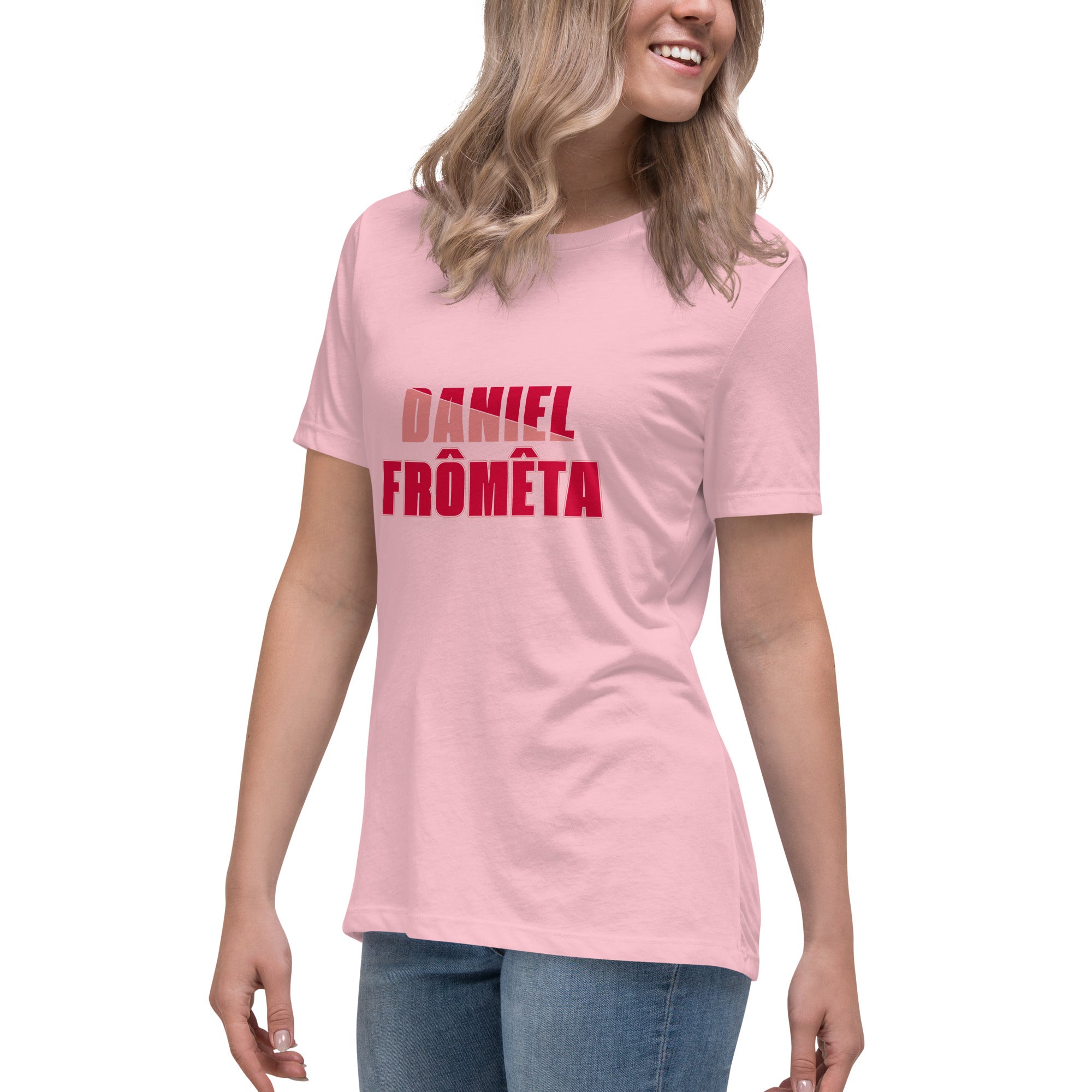 Camiseta suelta mujer