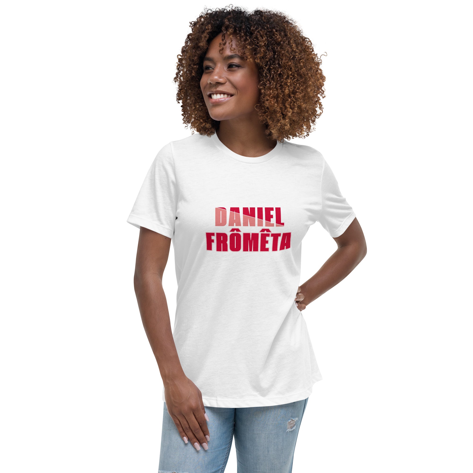 Camiseta suelta mujer