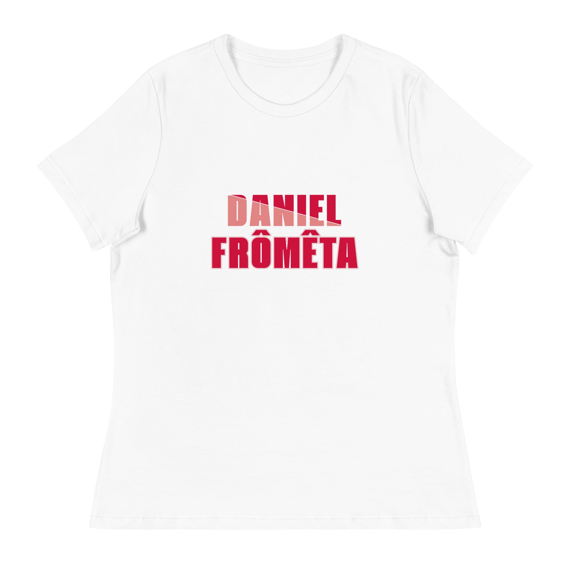 Camiseta suelta mujer