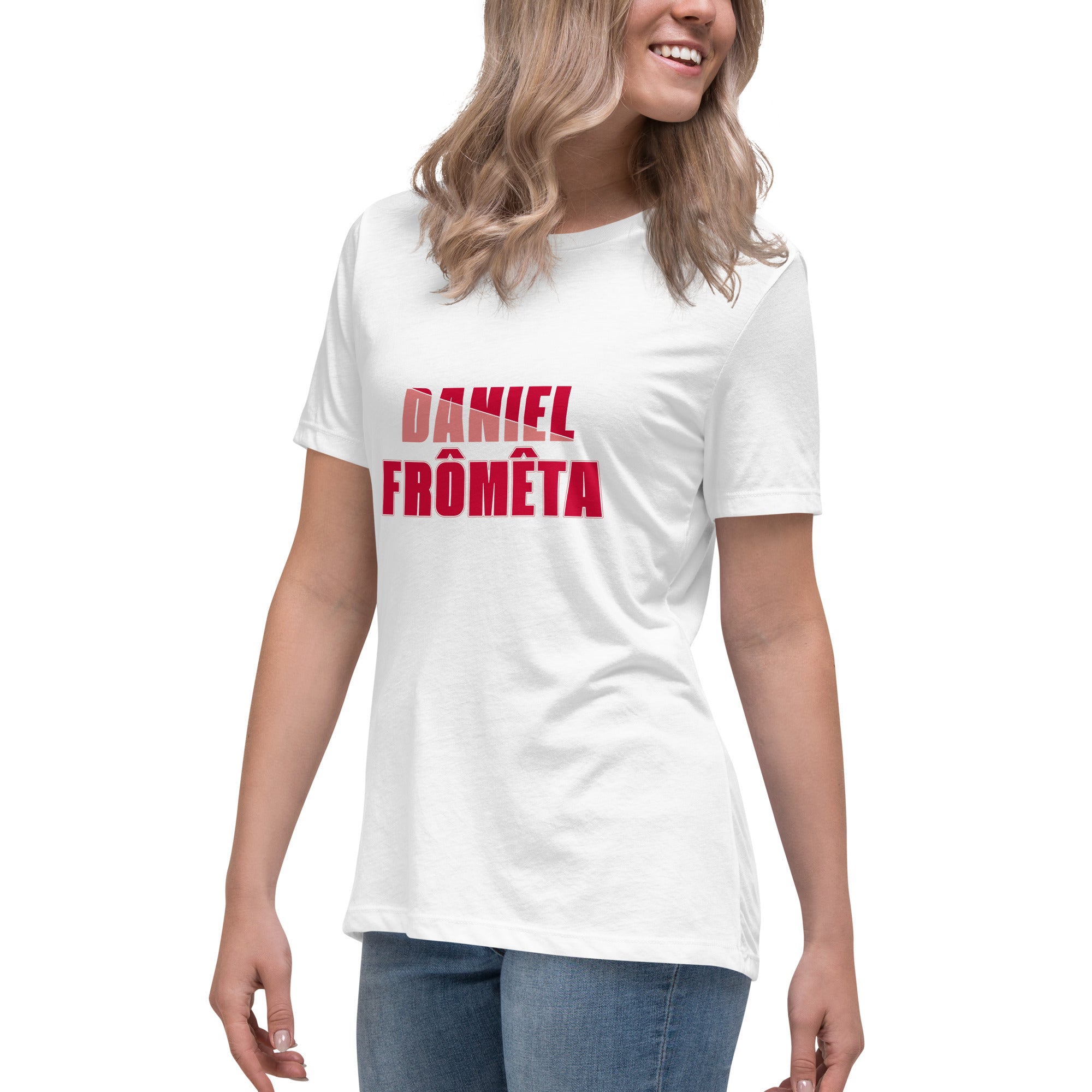 Camiseta suelta mujer