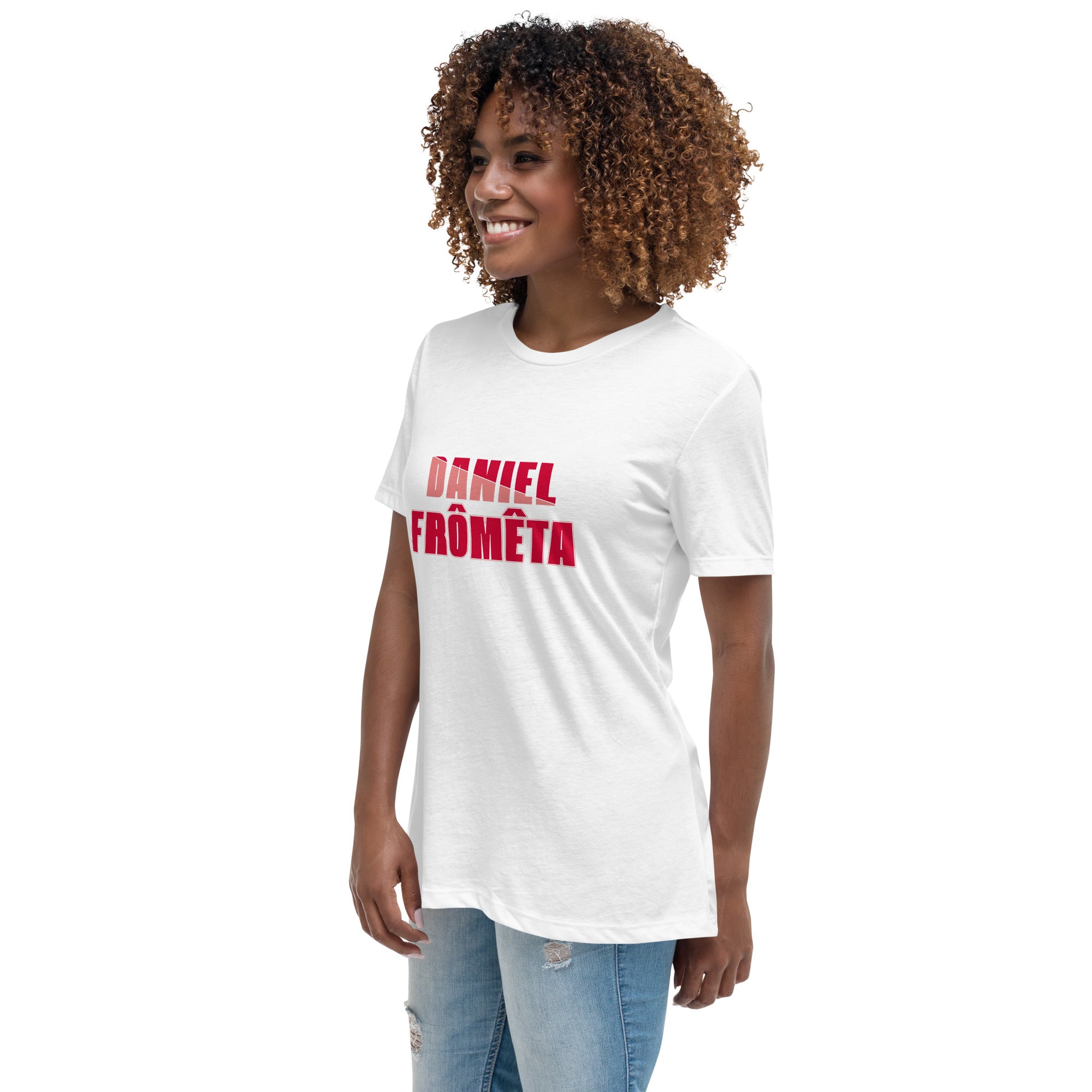 Camiseta suelta mujer